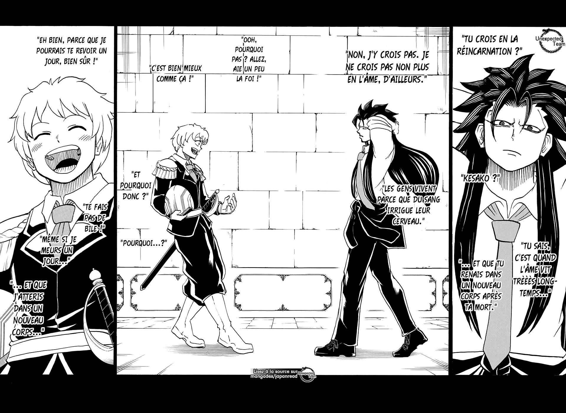 Read Undead Unluck FR Manga Online