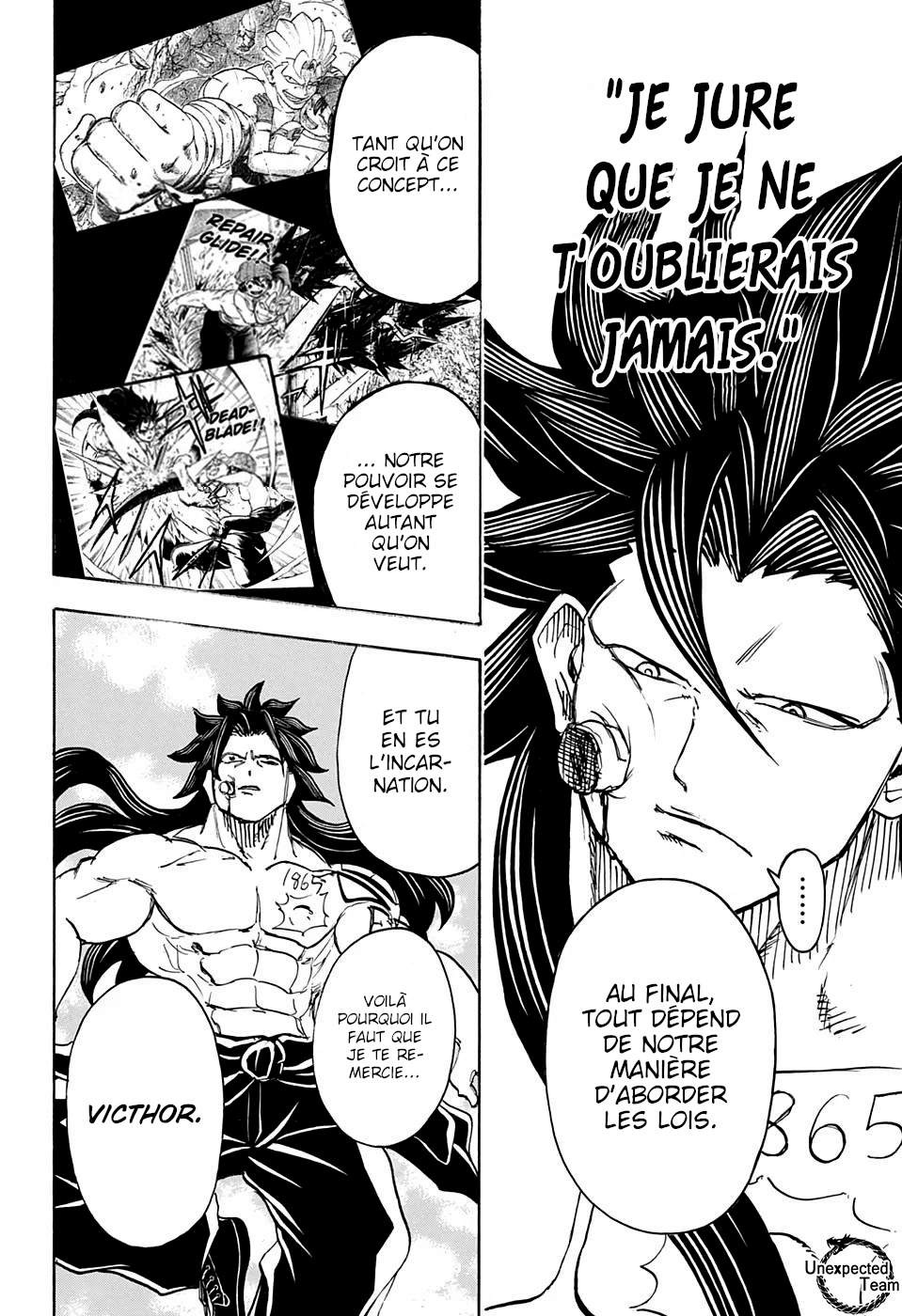 Read Undead Unluck FR Manga Online