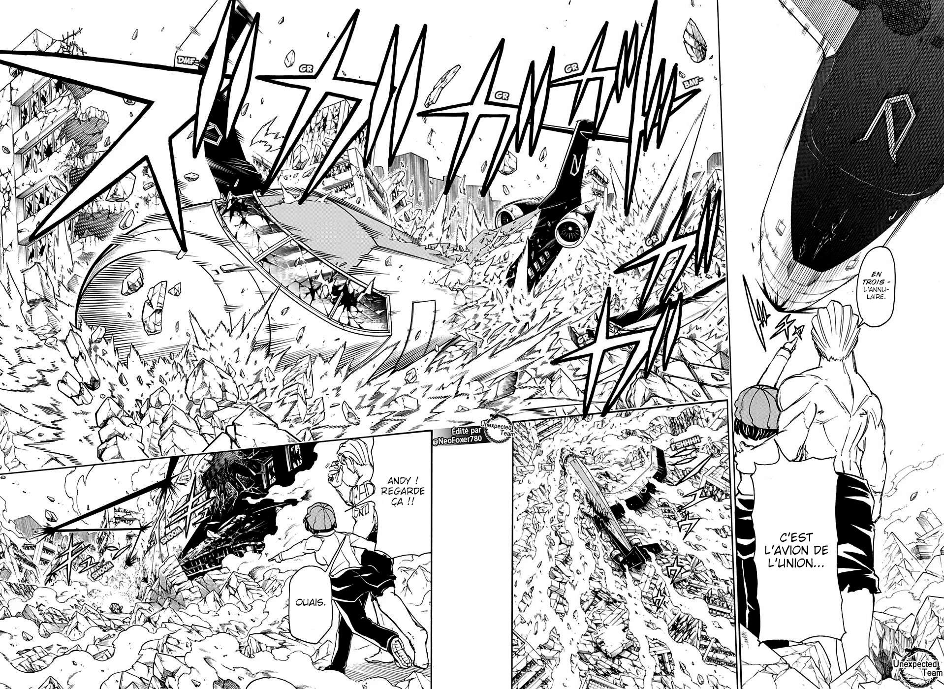 Read Undead Unluck FR Manga Online