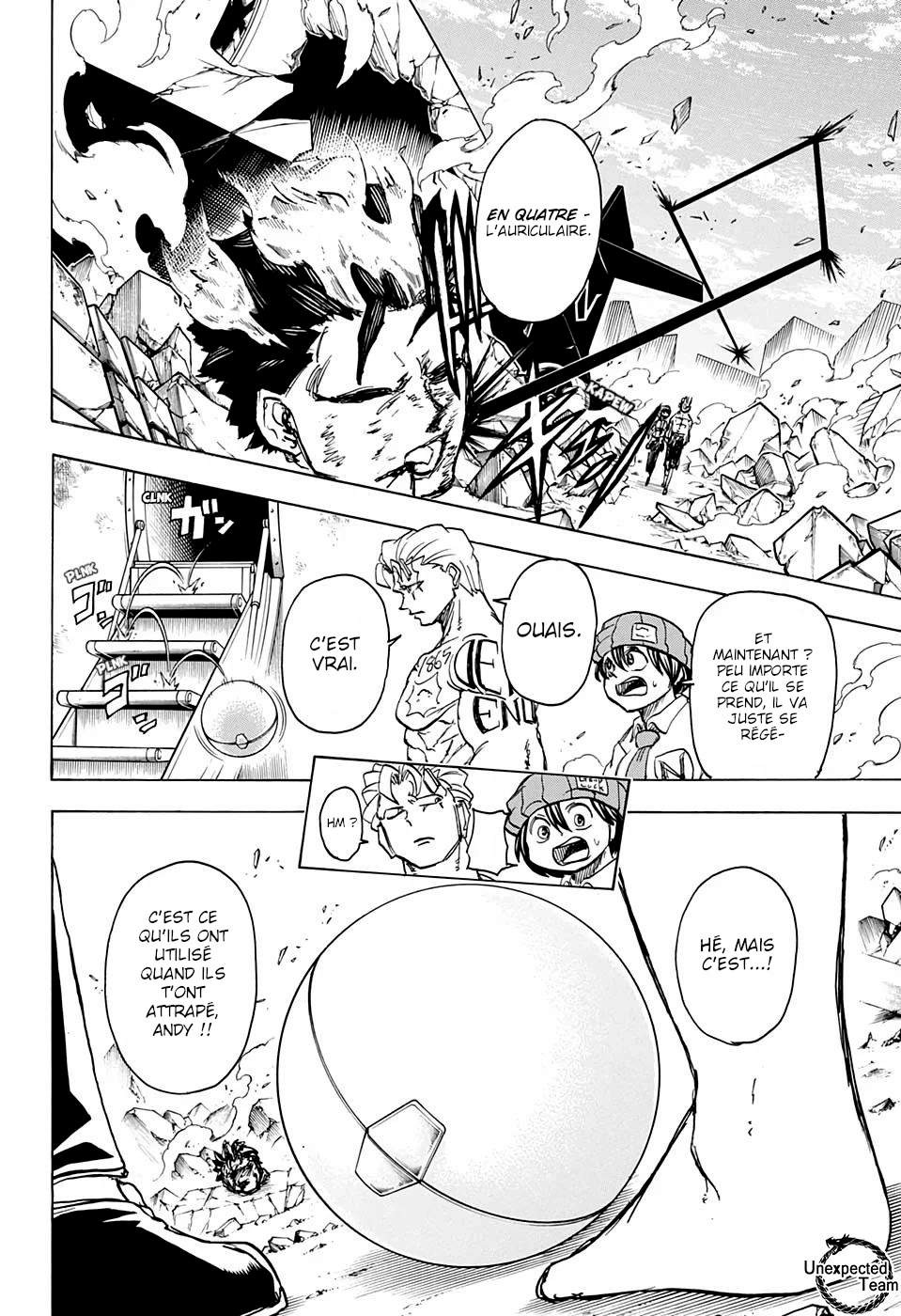 Read Undead Unluck FR Manga Online