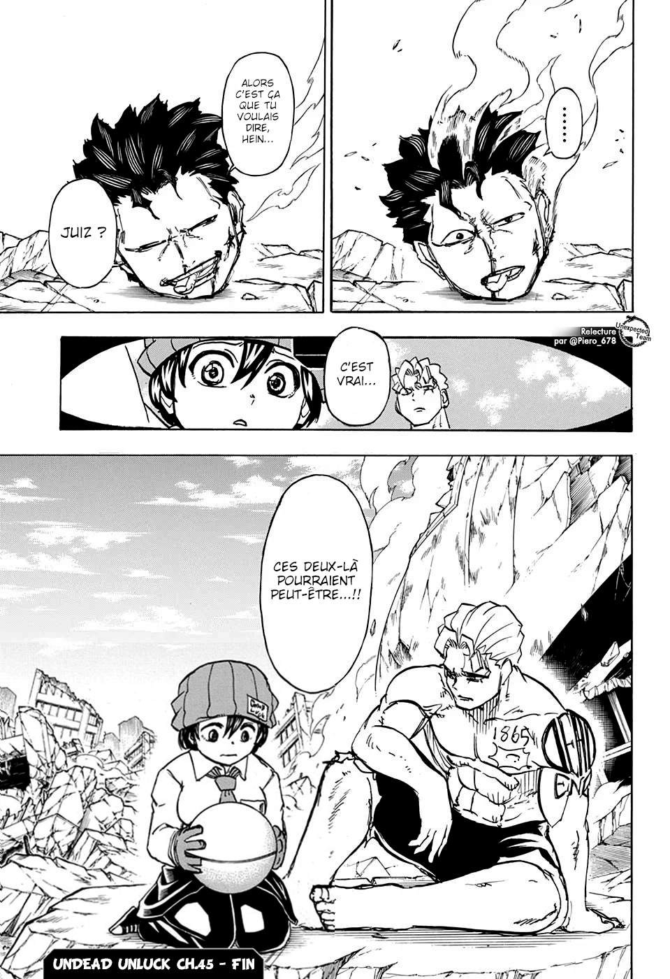 Read Undead Unluck FR Manga Online