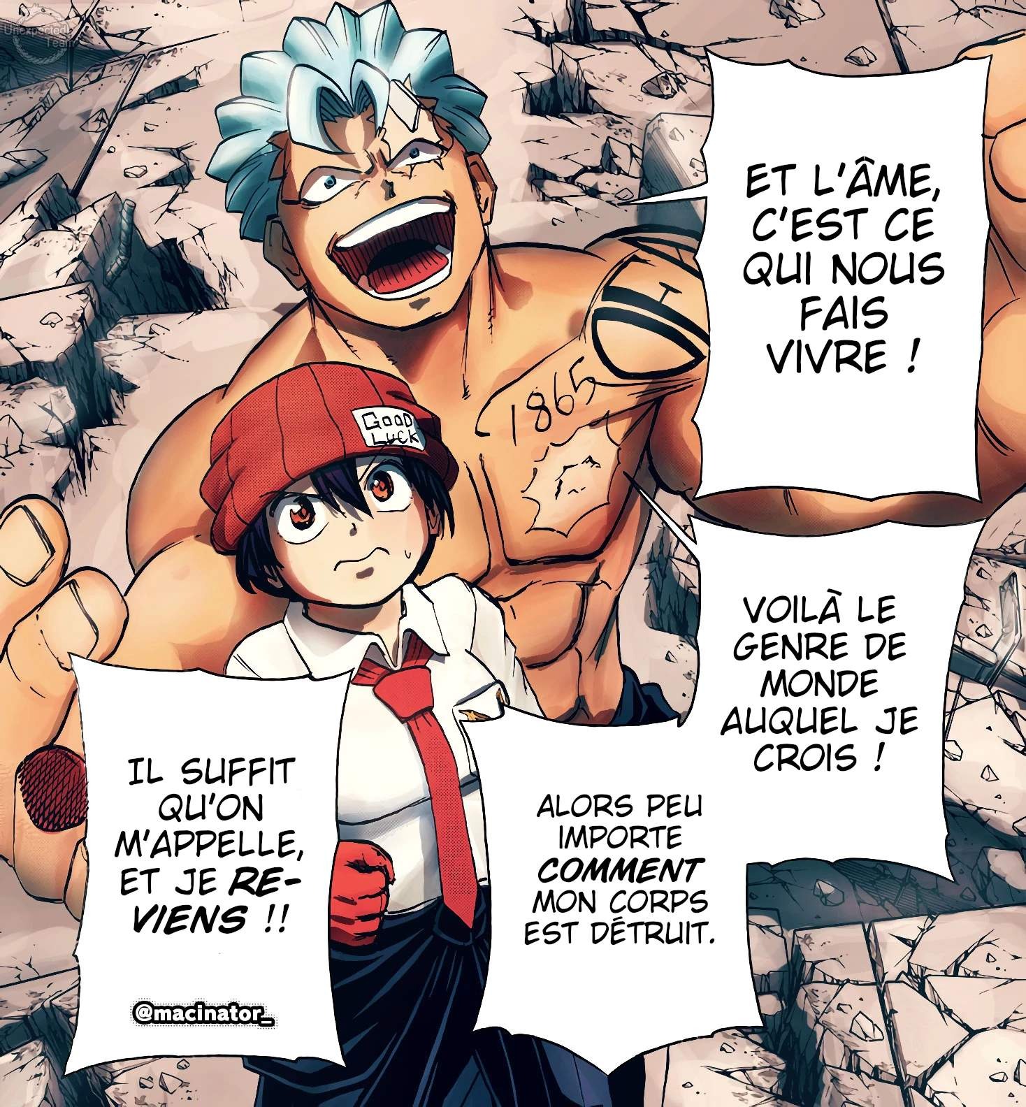 Read Undead Unluck FR Manga Online