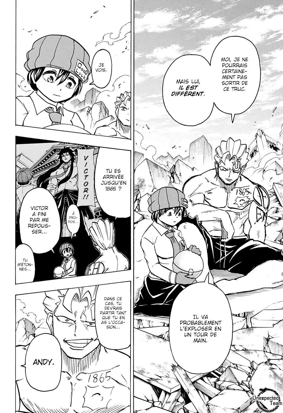 Read Undead Unluck FR Manga Online