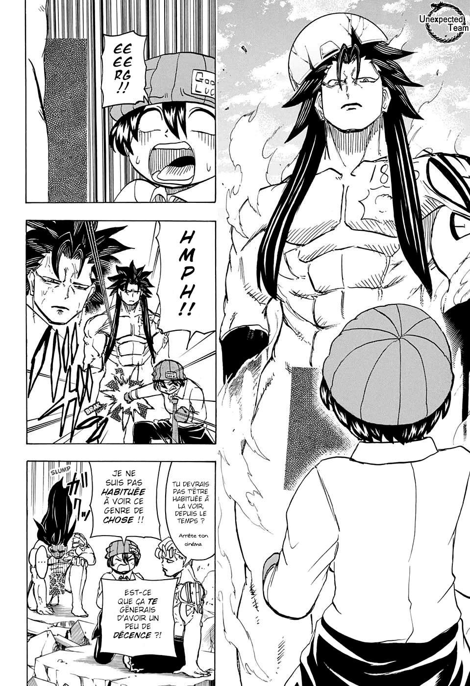 Read Undead Unluck FR Manga Online