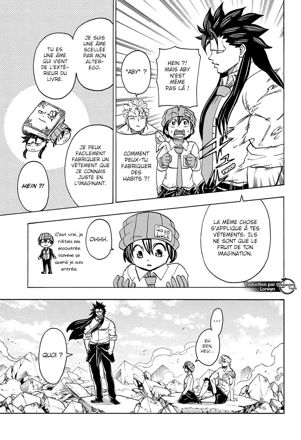 Read Undead Unluck FR Manga Online