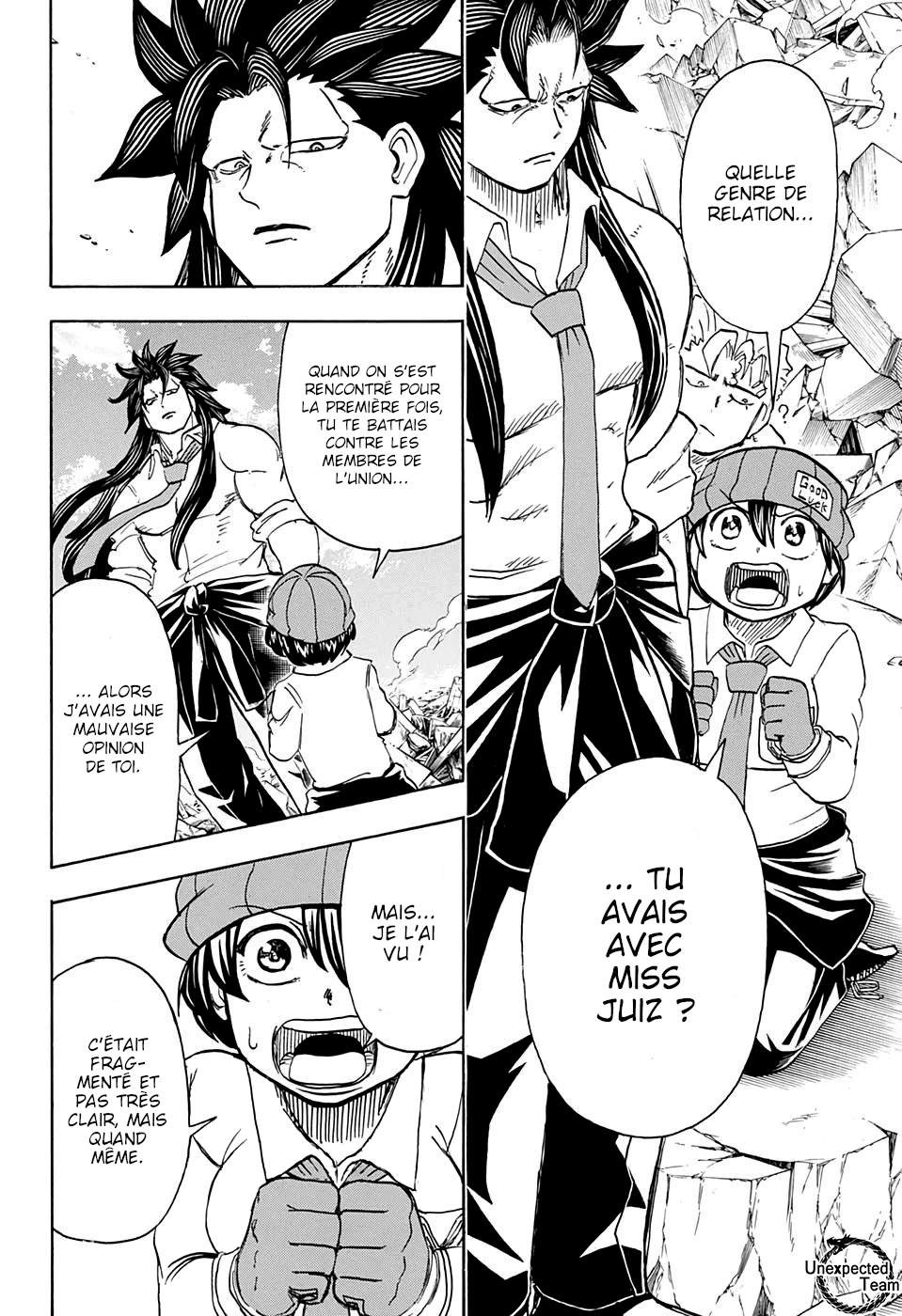 Read Undead Unluck FR Manga Online