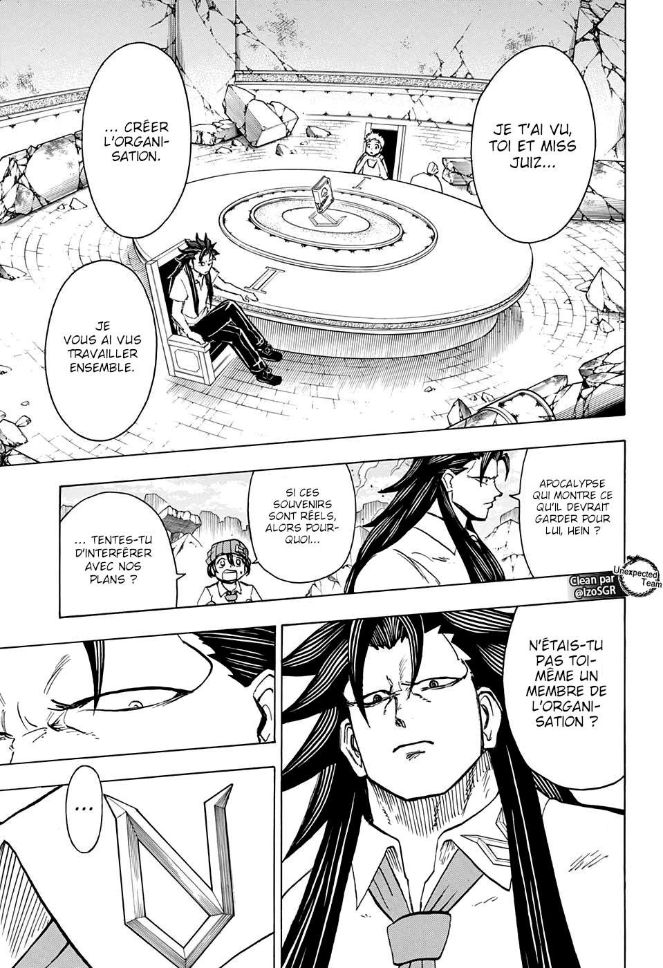 Read Undead Unluck FR Manga Online