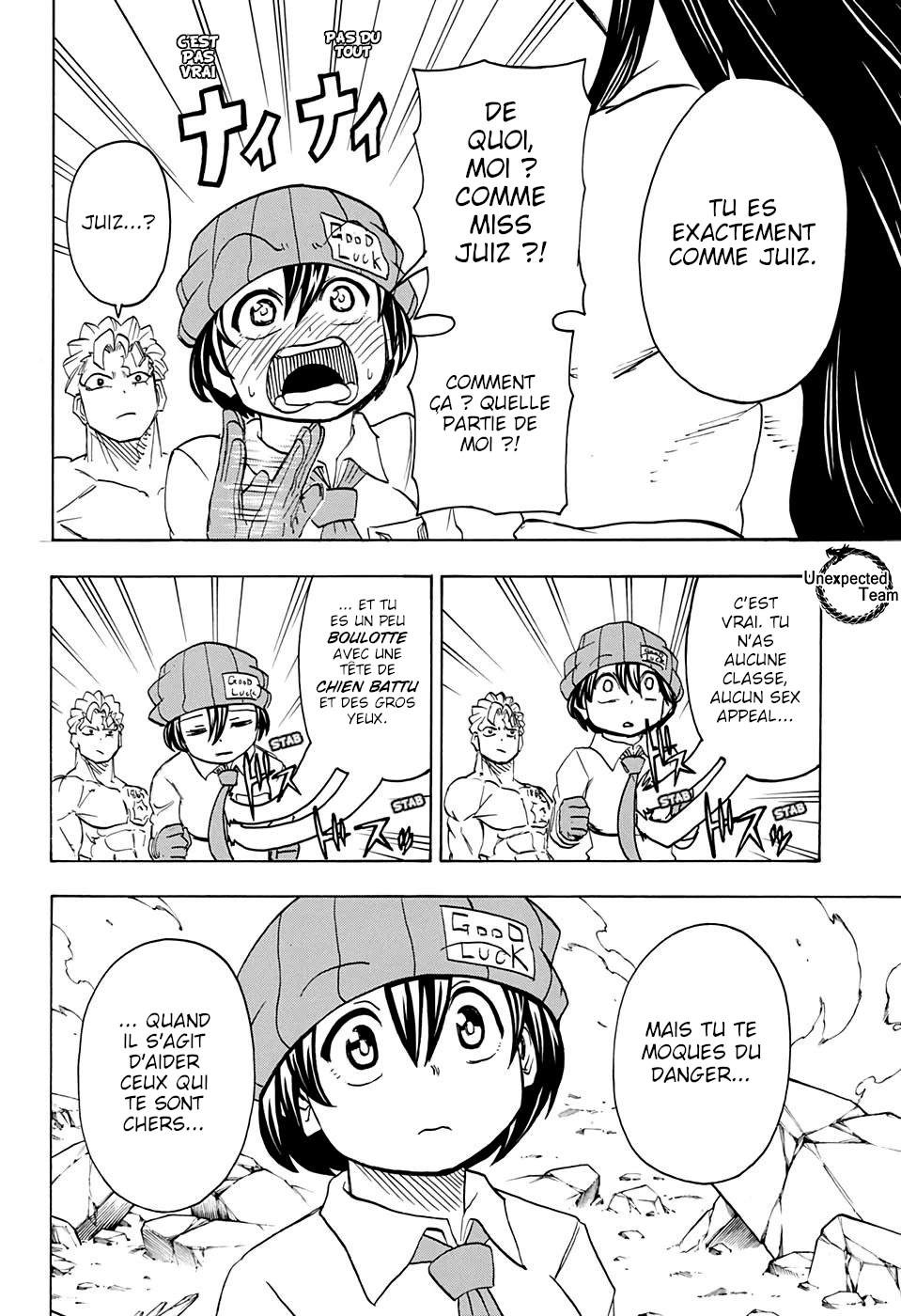 Read Undead Unluck FR Manga Online