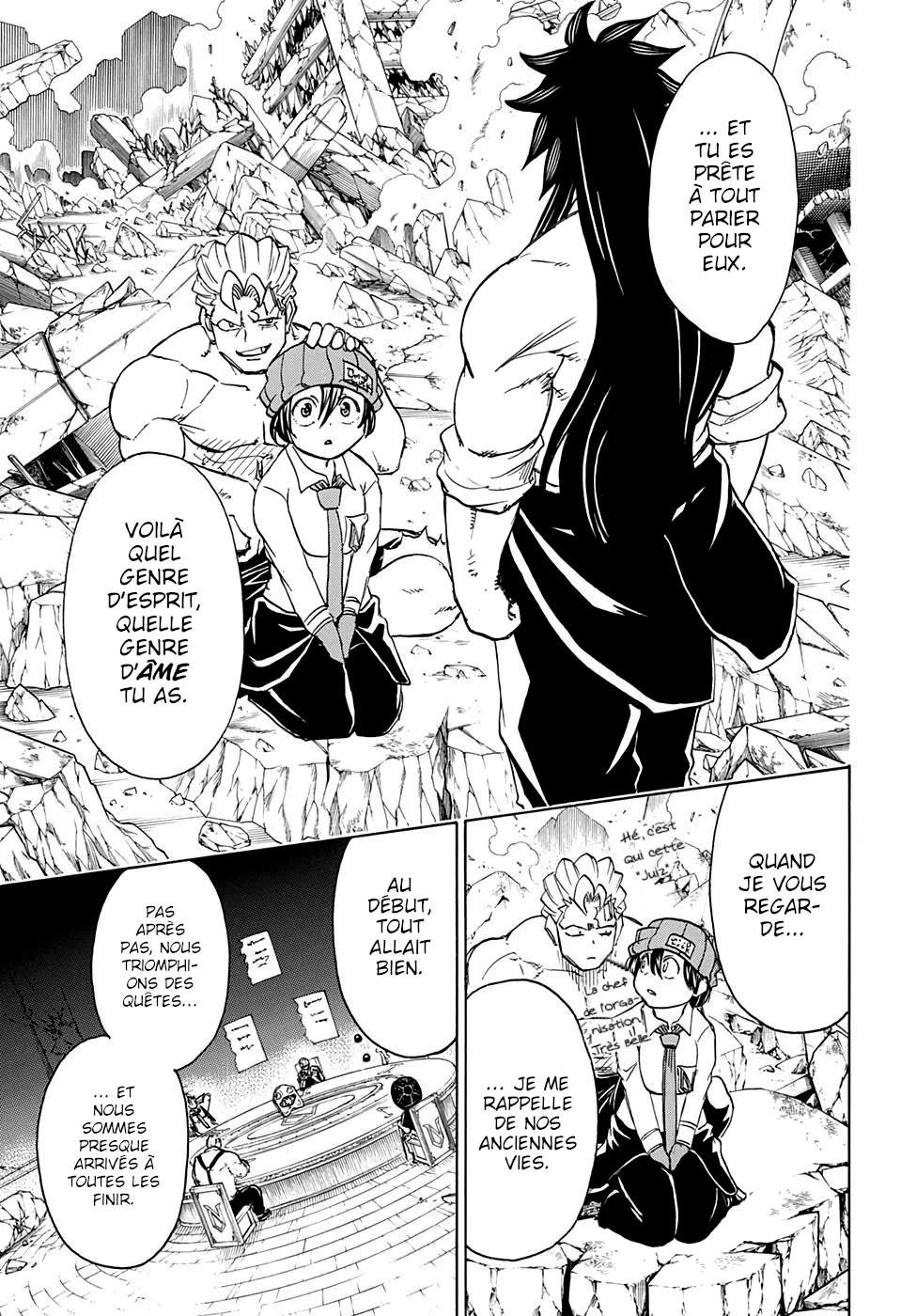 Read Undead Unluck FR Manga Online