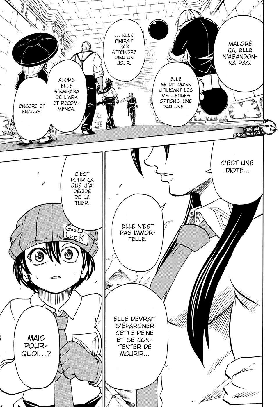 Read Undead Unluck FR Manga Online