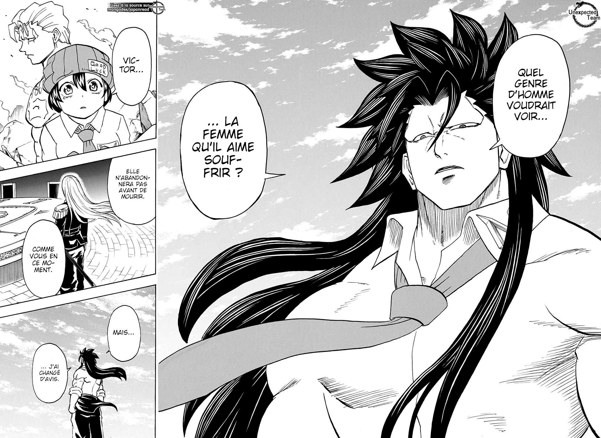 Read Undead Unluck FR Manga Online