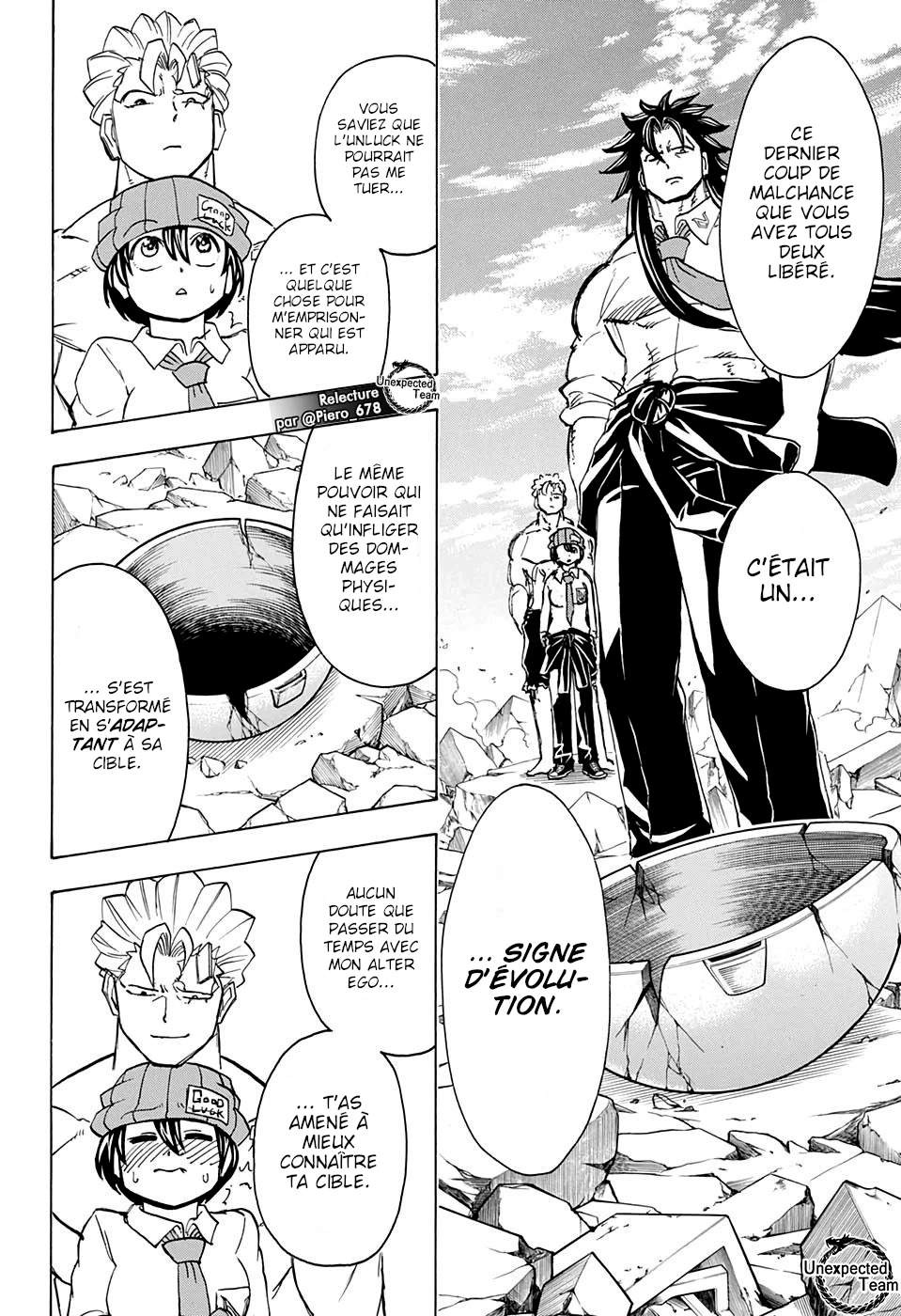 Read Undead Unluck FR Manga Online