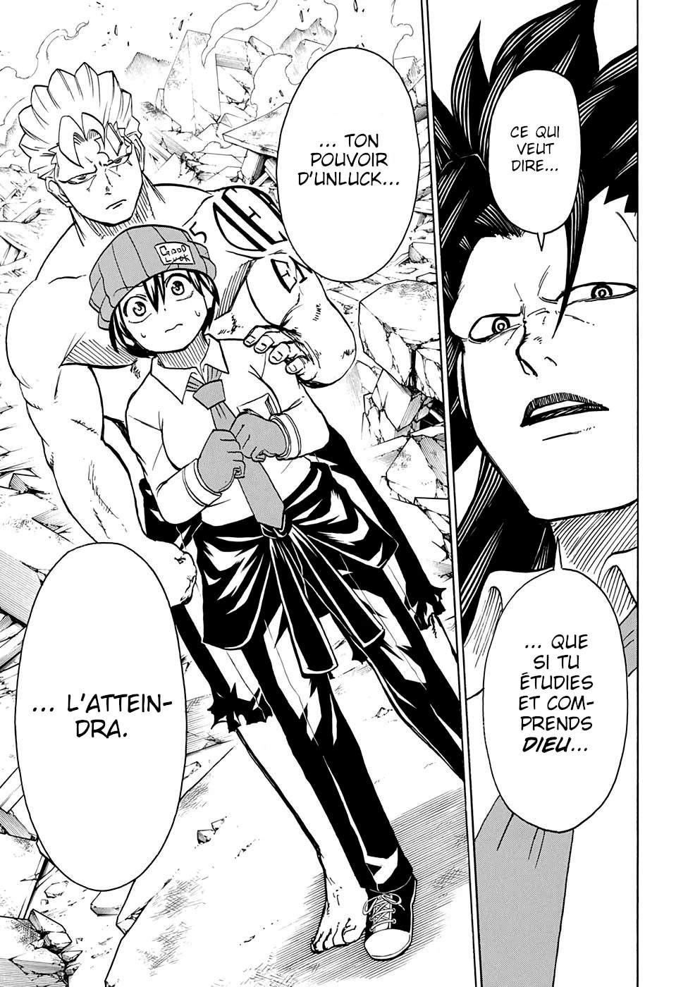 Read Undead Unluck FR Manga Online