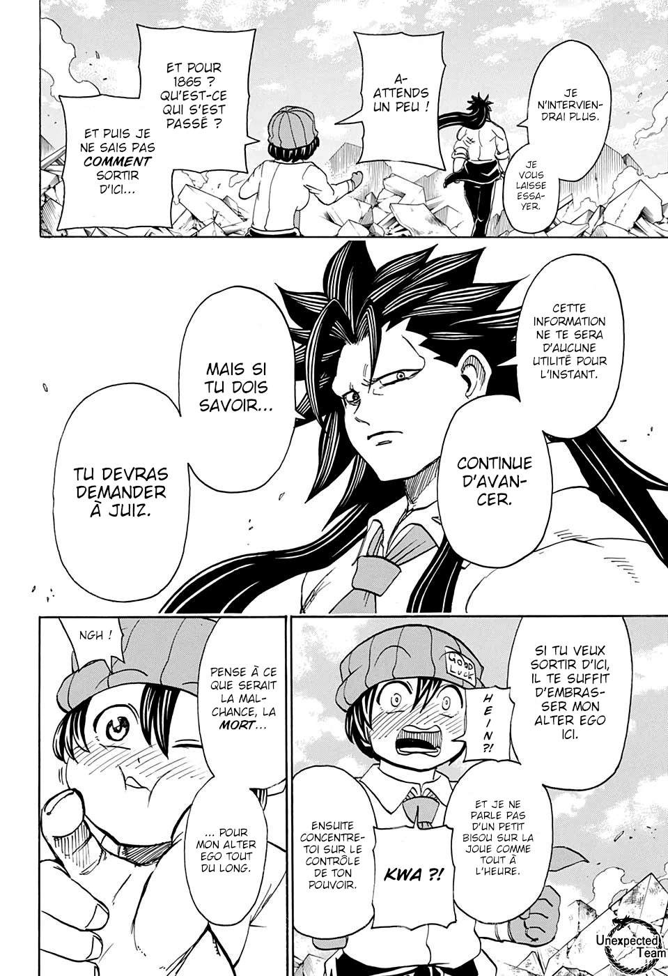 Read Undead Unluck FR Manga Online