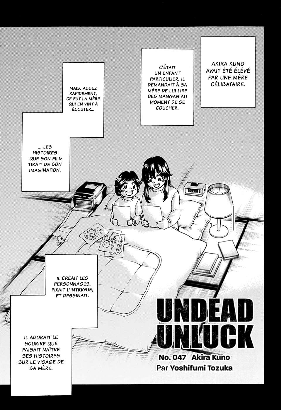Read Undead Unluck FR Manga Online