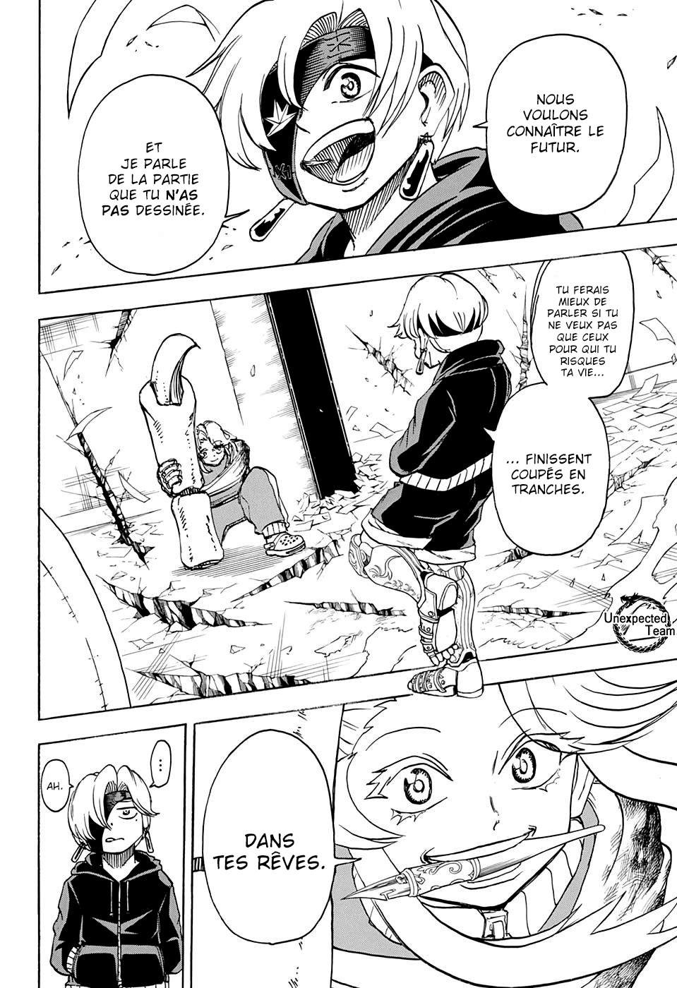 Read Undead Unluck FR Manga Online