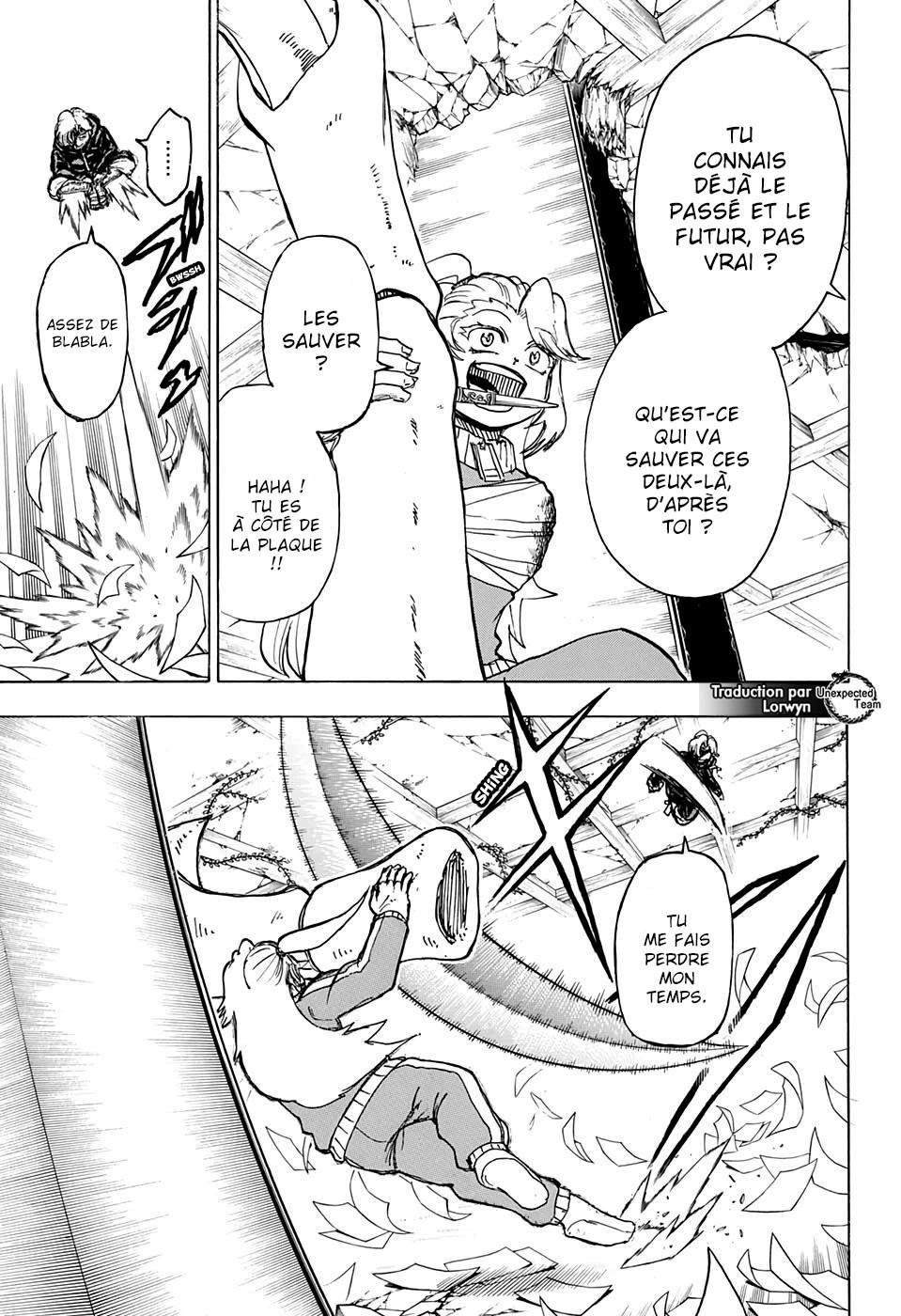 Read Undead Unluck FR Manga Online