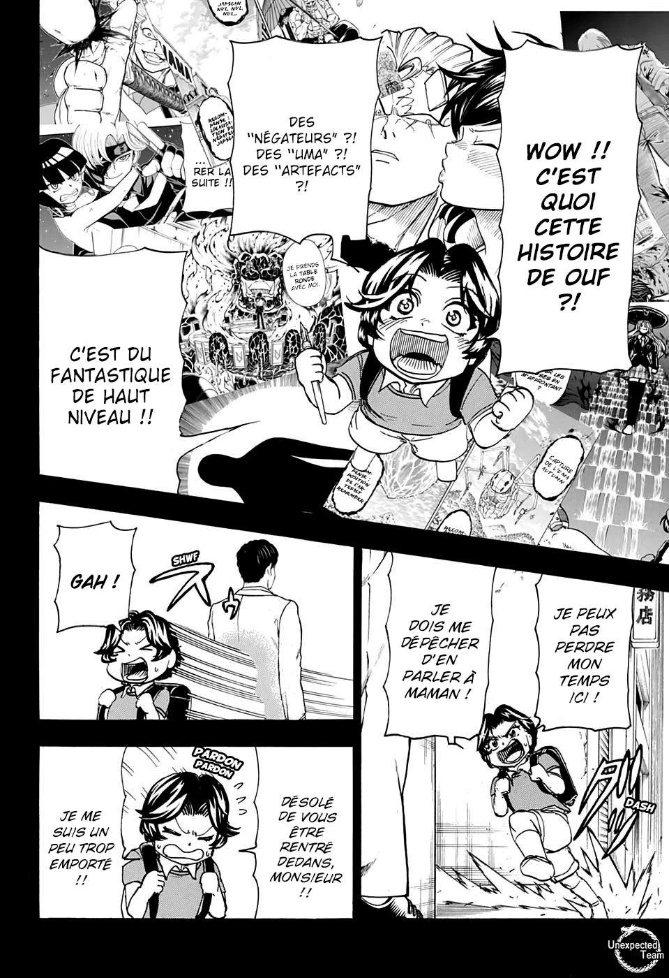 Read Undead Unluck FR Manga Online