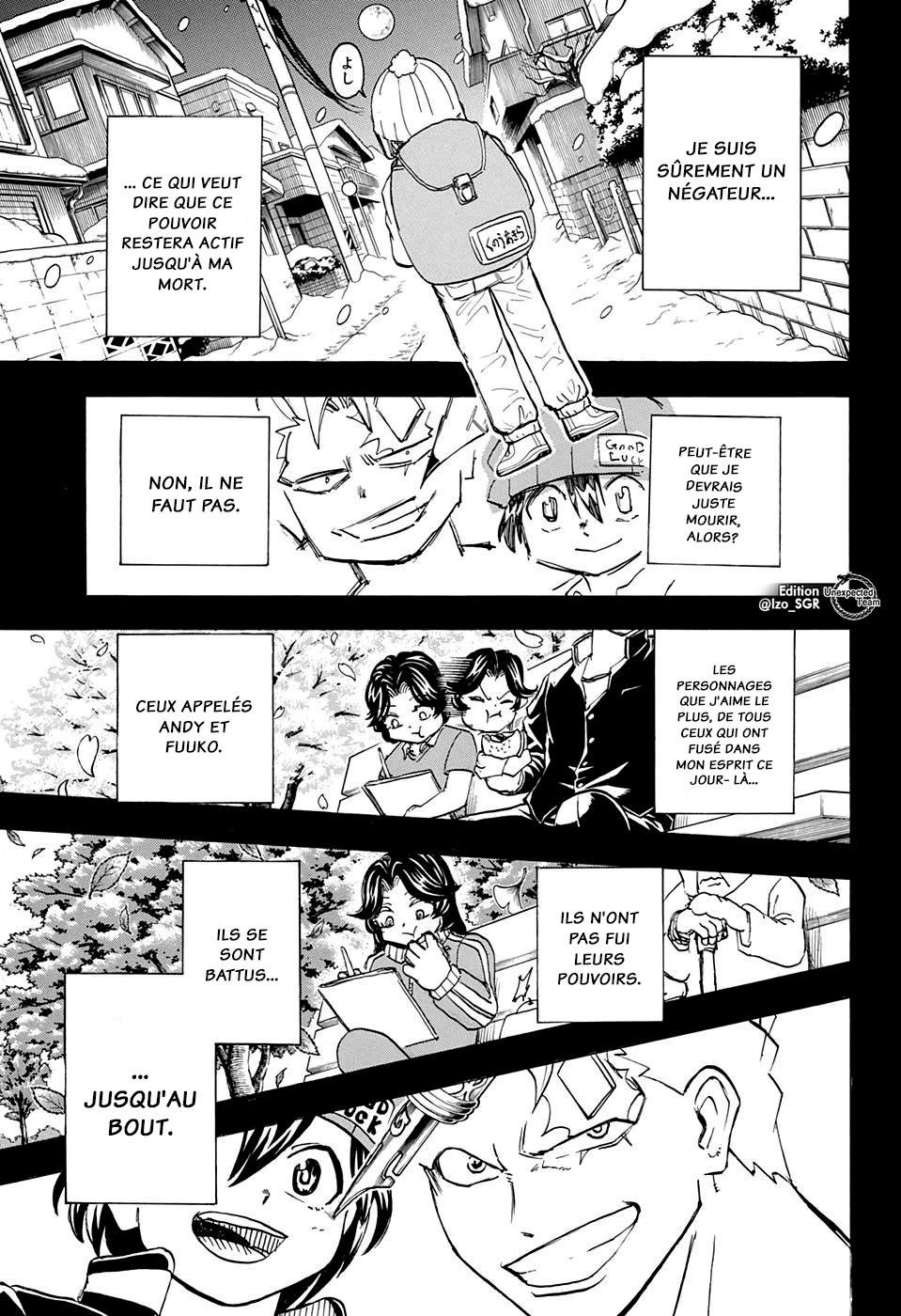 Read Undead Unluck FR Manga Online