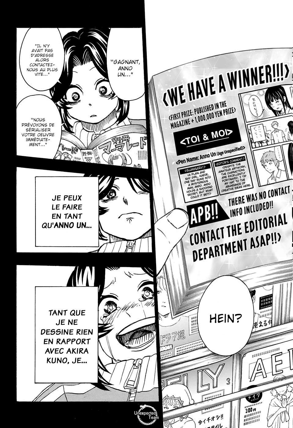 Read Undead Unluck FR Manga Online