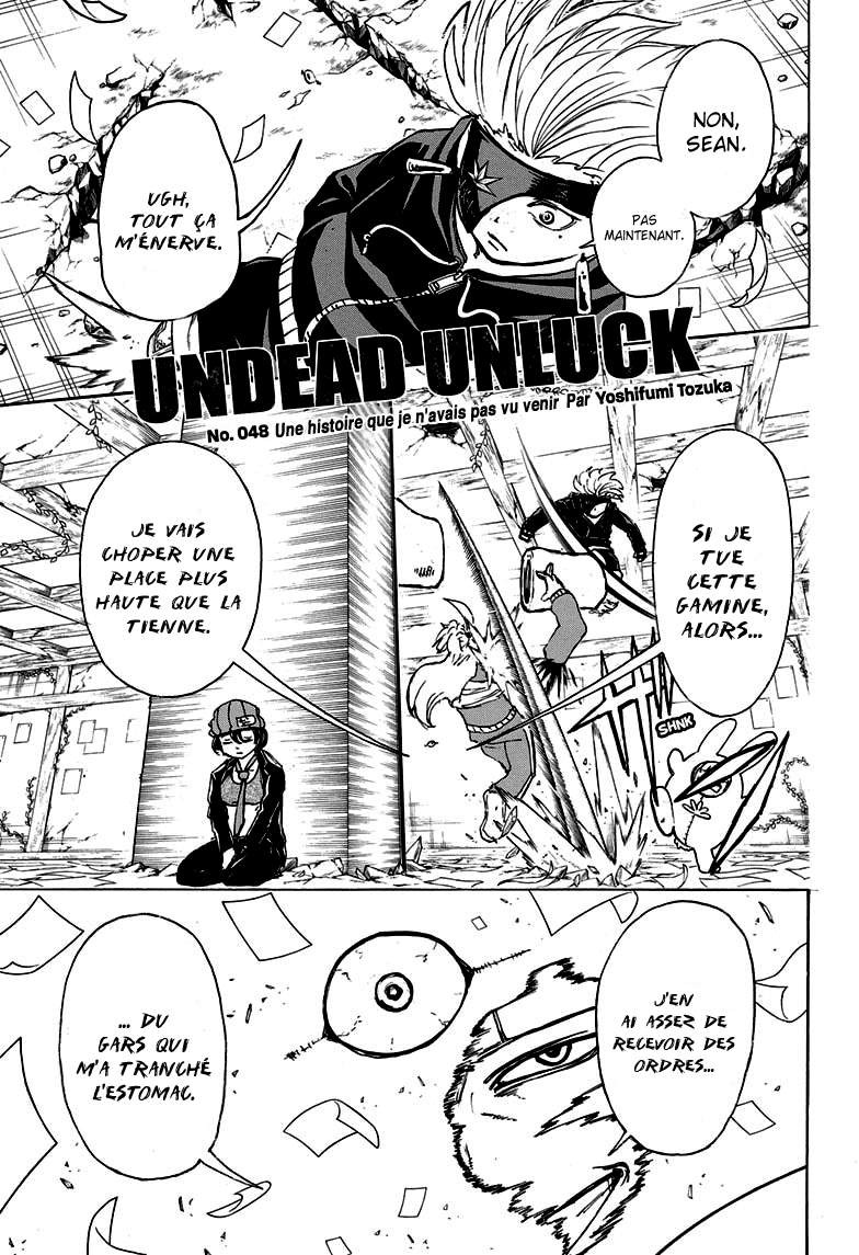 Read Undead Unluck FR Manga Online