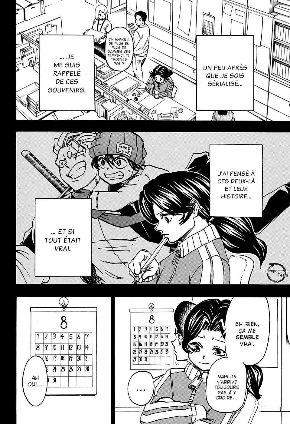 Read Undead Unluck FR Manga Online