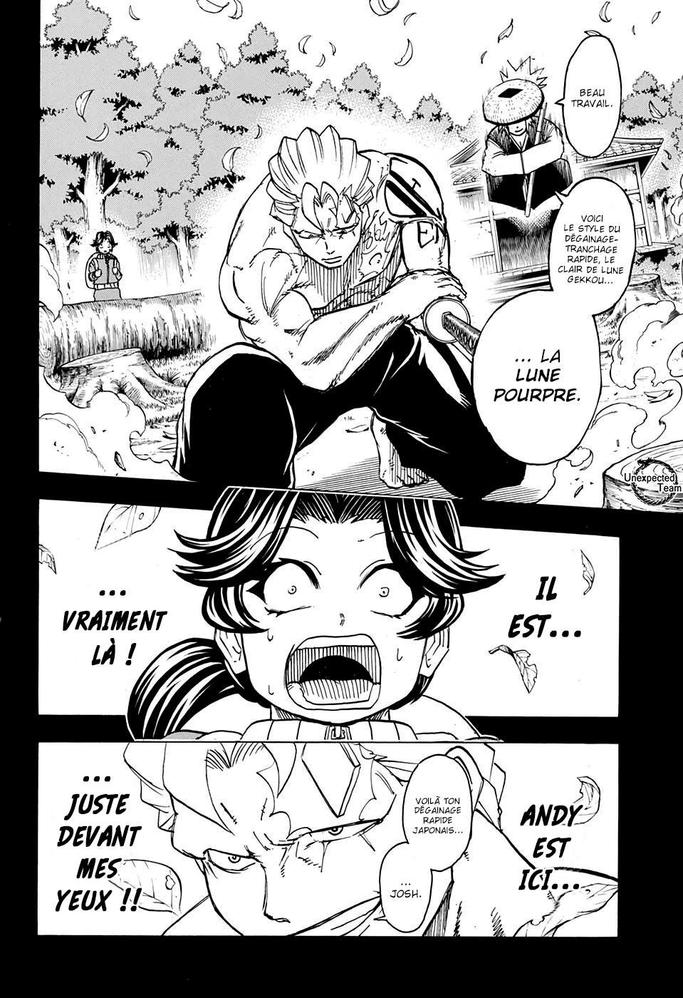 Read Undead Unluck FR Manga Online