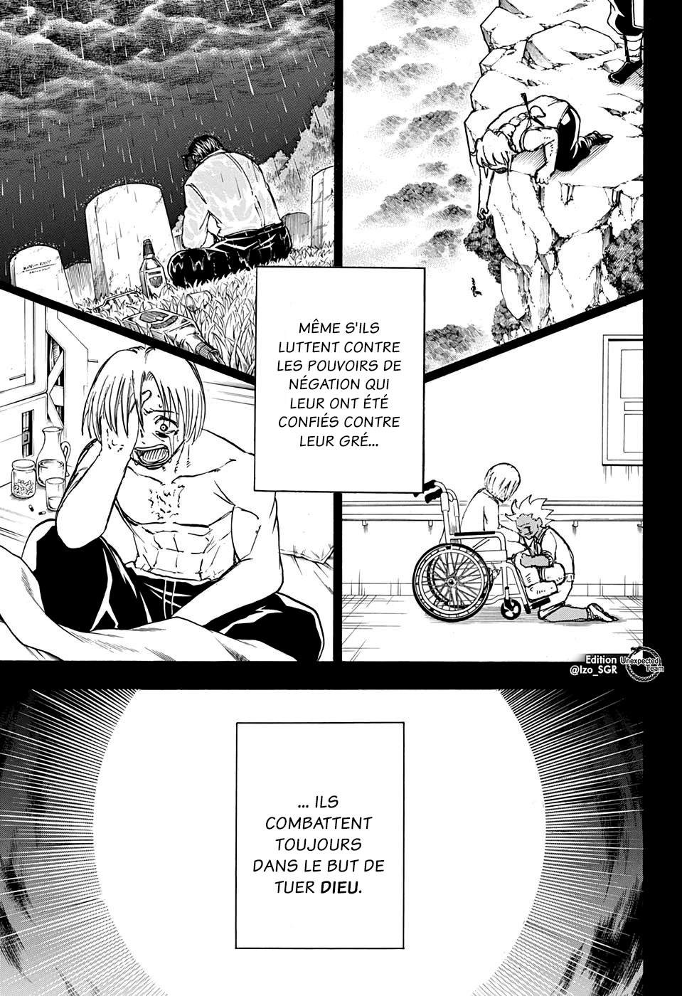 Read Undead Unluck FR Manga Online