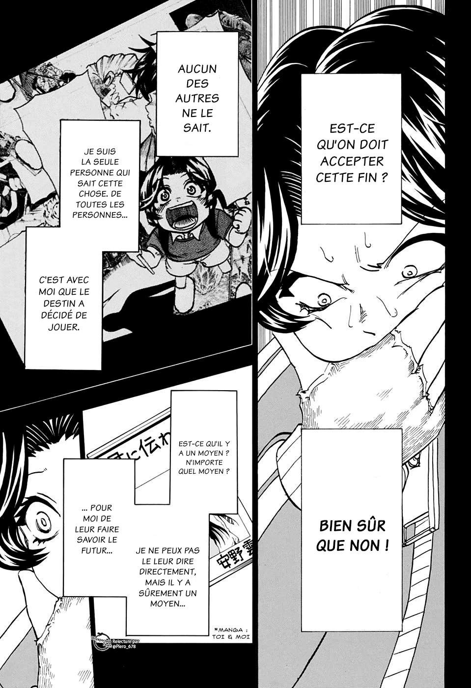 Read Undead Unluck FR Manga Online