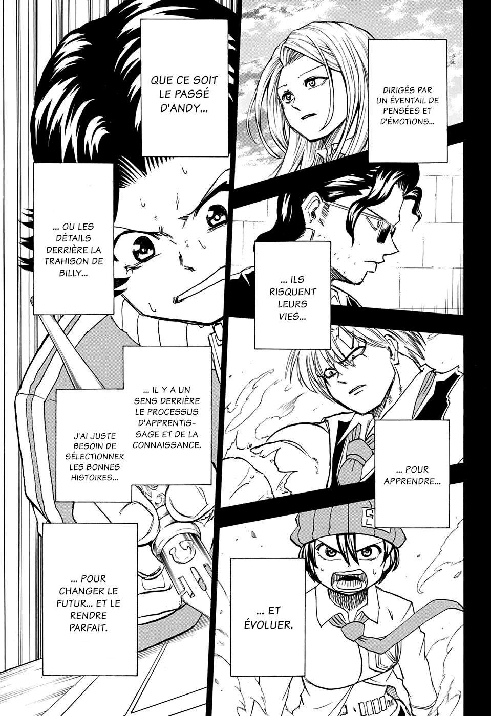 Read Undead Unluck FR Manga Online