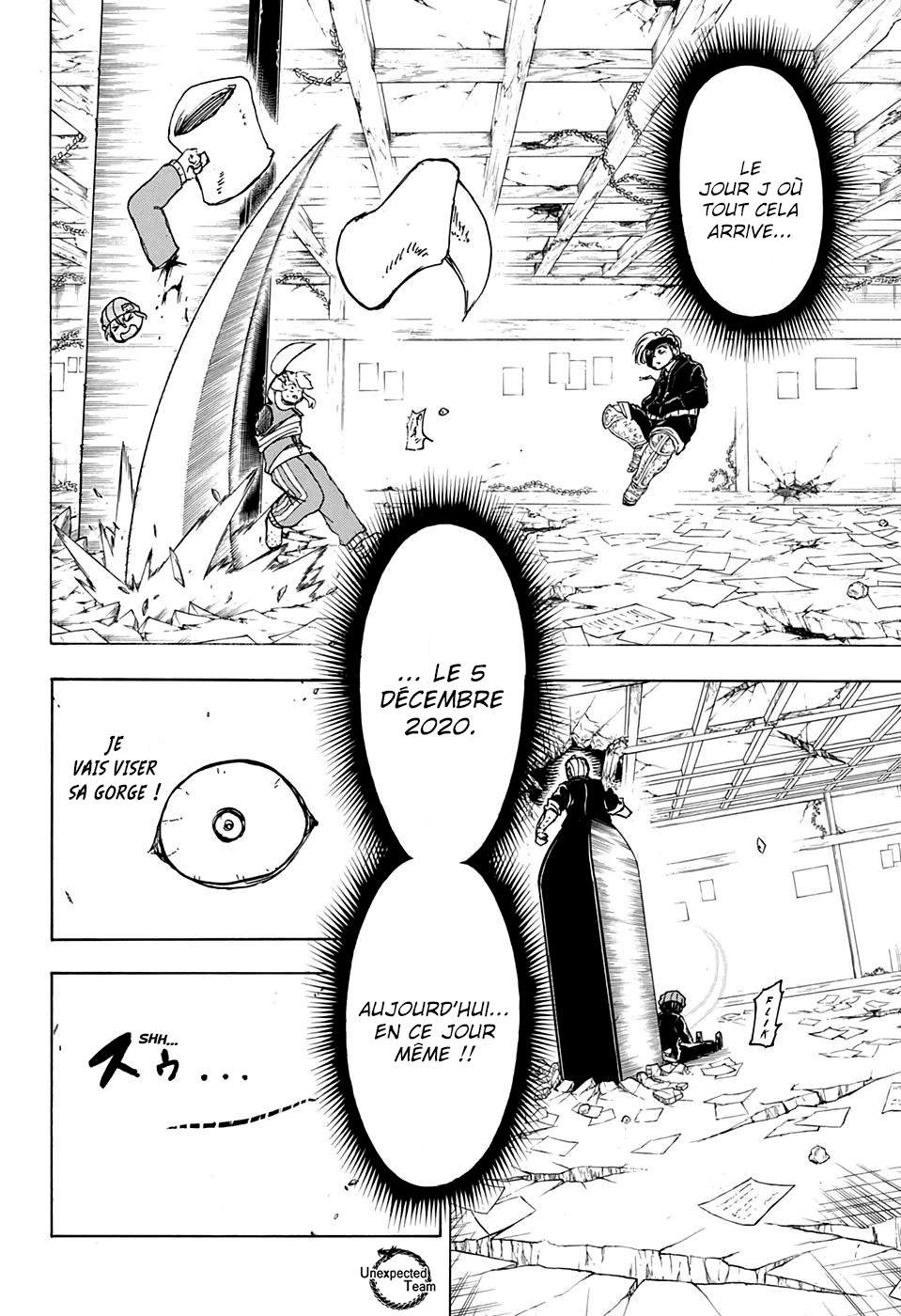 Read Undead Unluck FR Manga Online