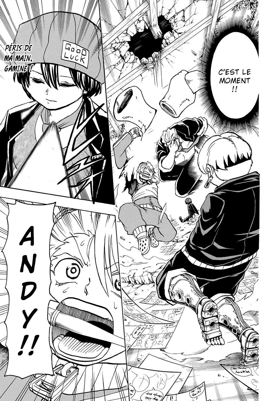 Read Undead Unluck FR Manga Online