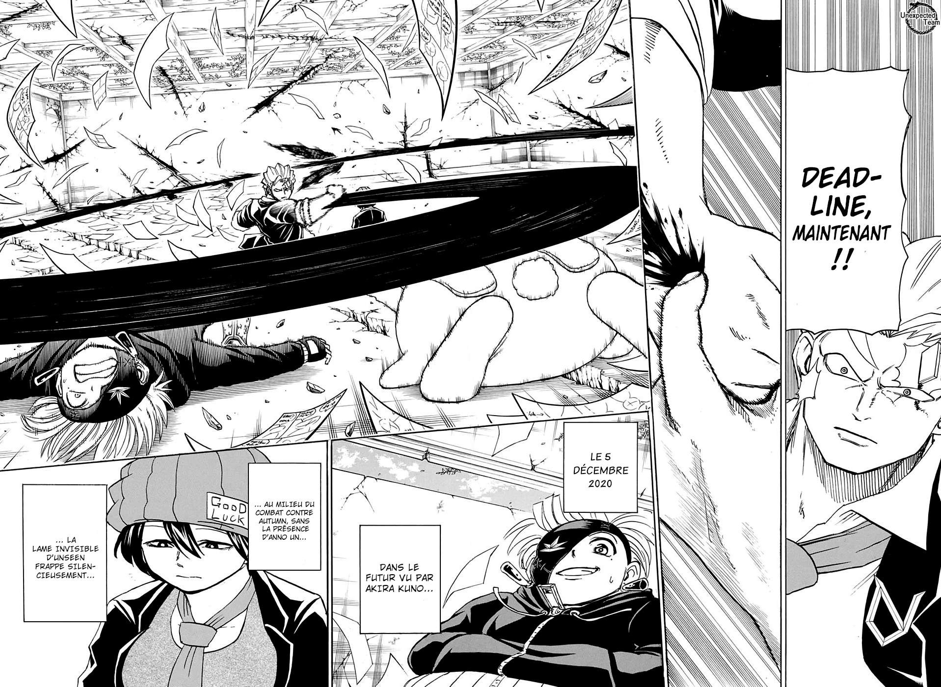 Read Undead Unluck FR Manga Online