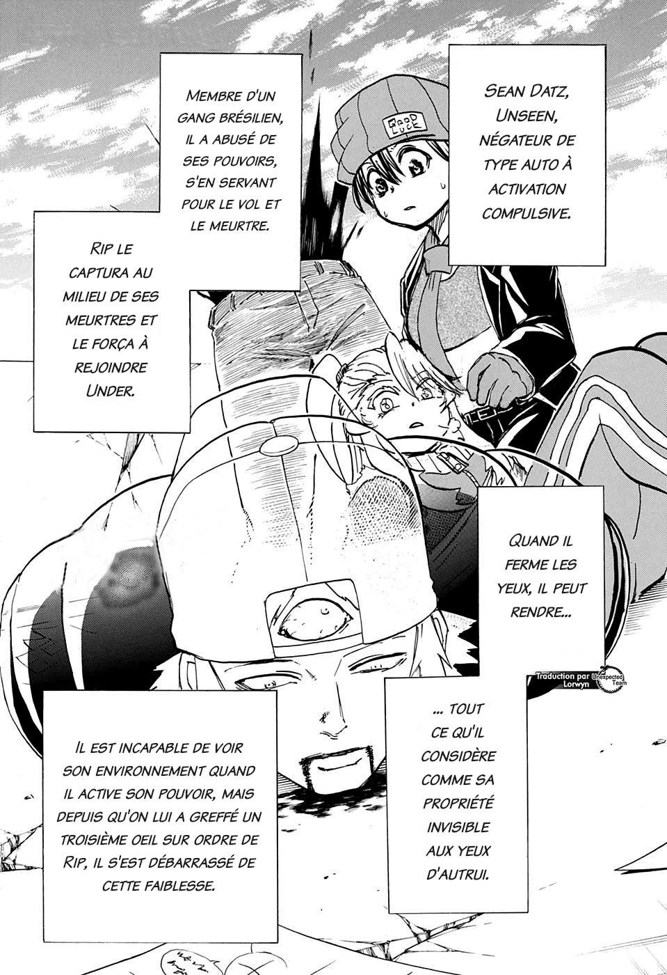 Read Undead Unluck FR Manga Online