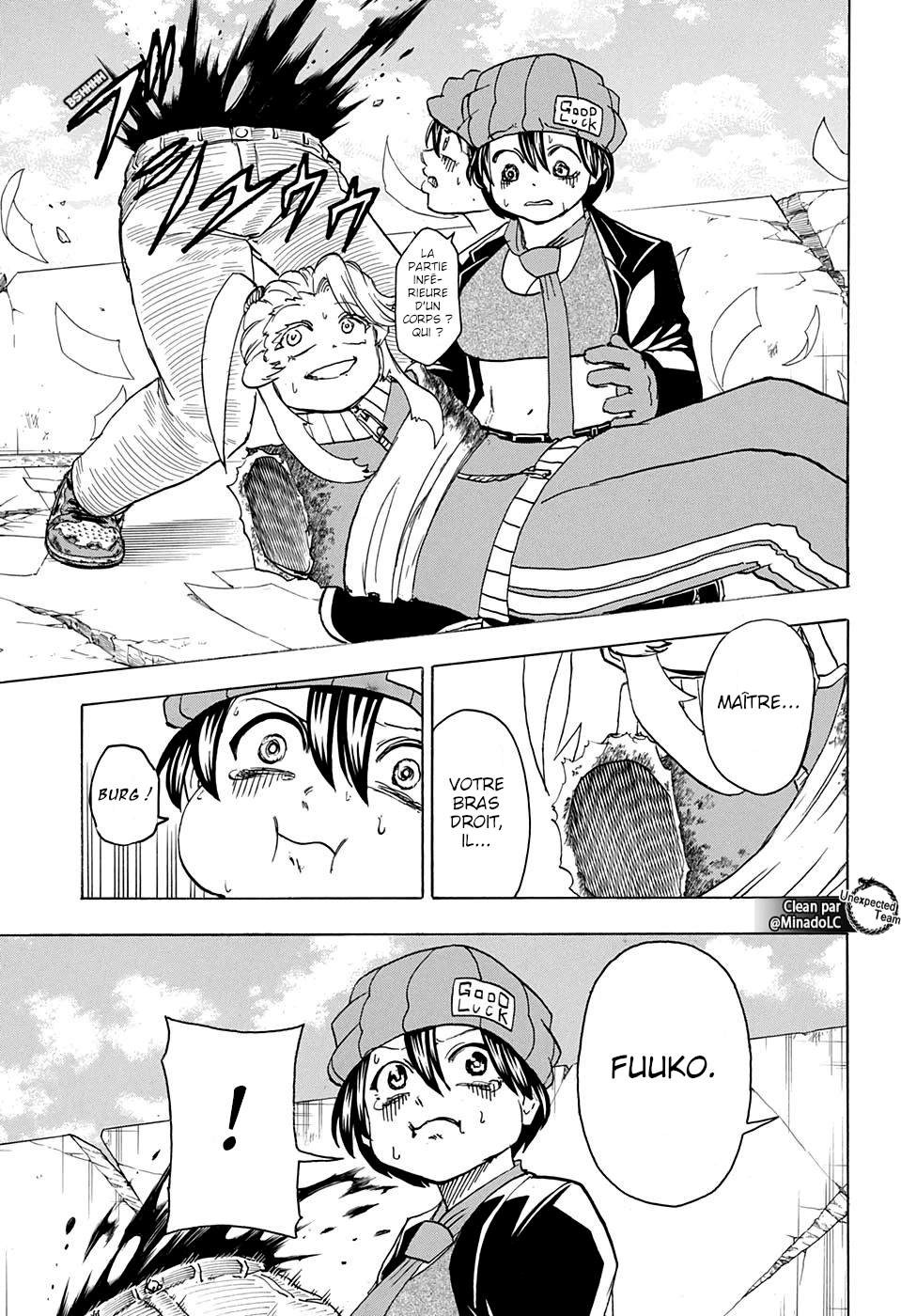 Read Undead Unluck FR Manga Online