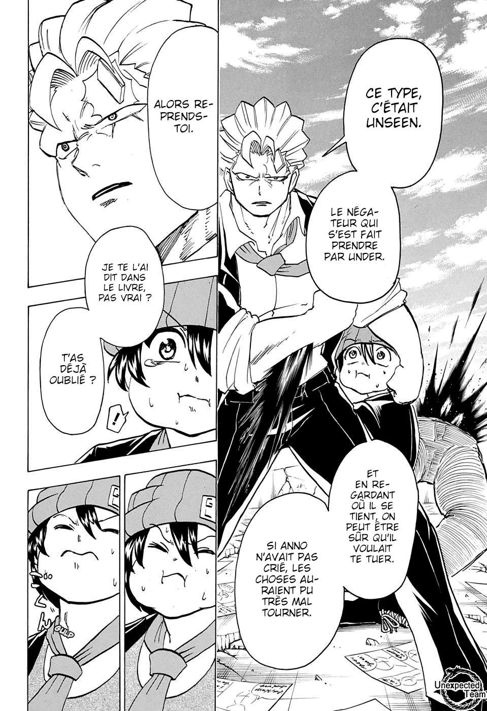 Read Undead Unluck FR Manga Online