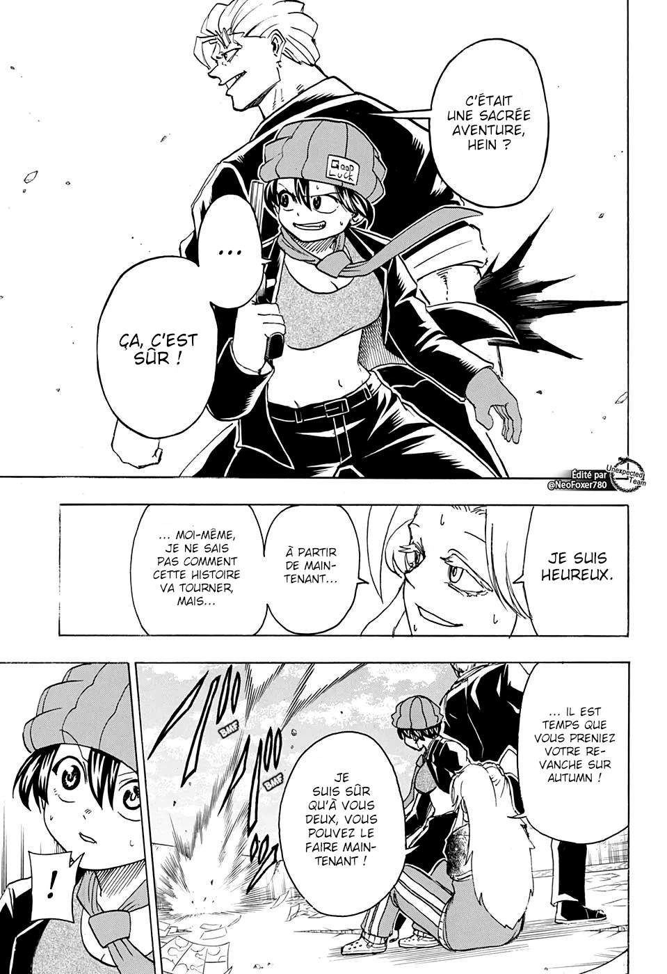 Read Undead Unluck FR Manga Online