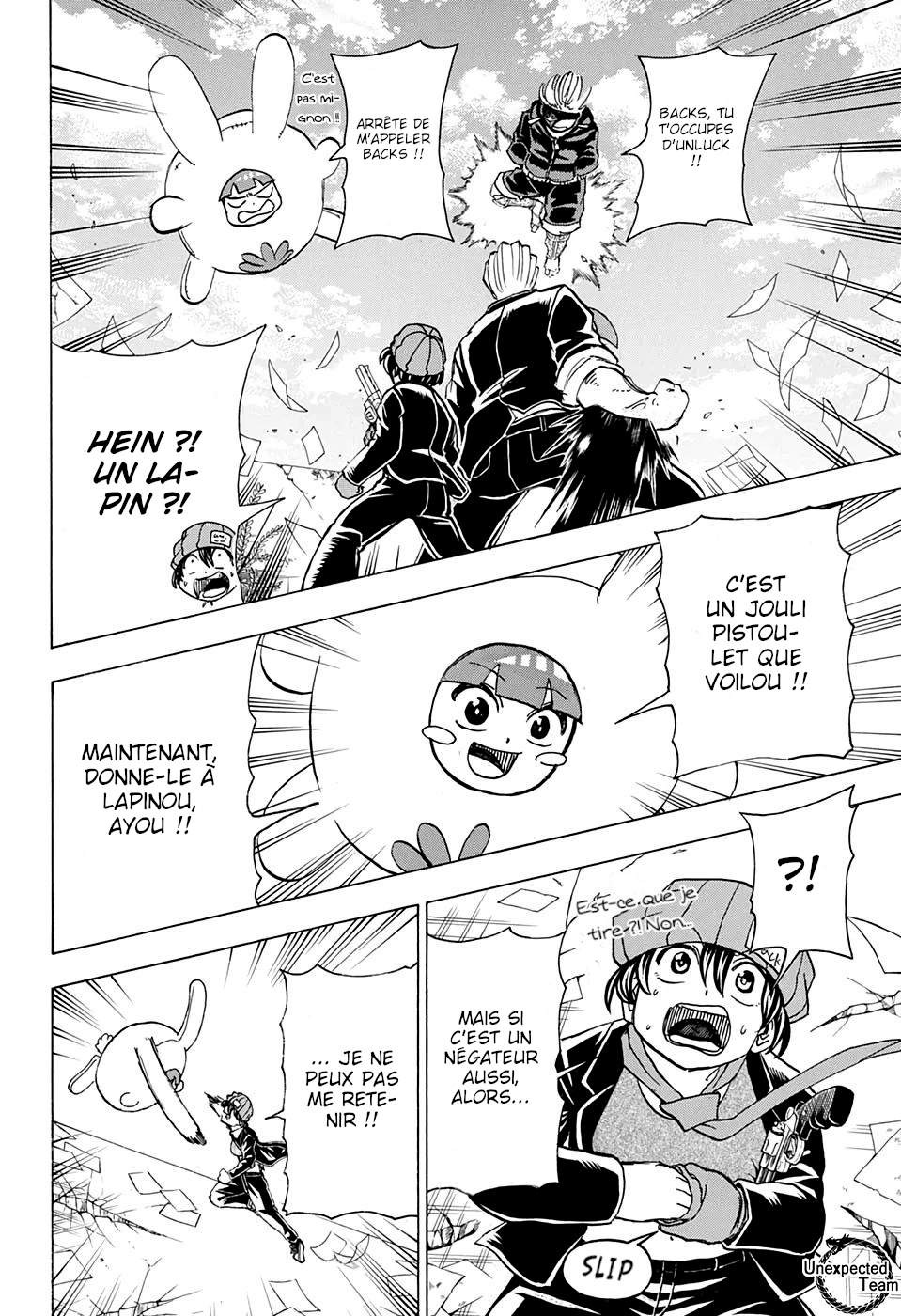 Read Undead Unluck FR Manga Online