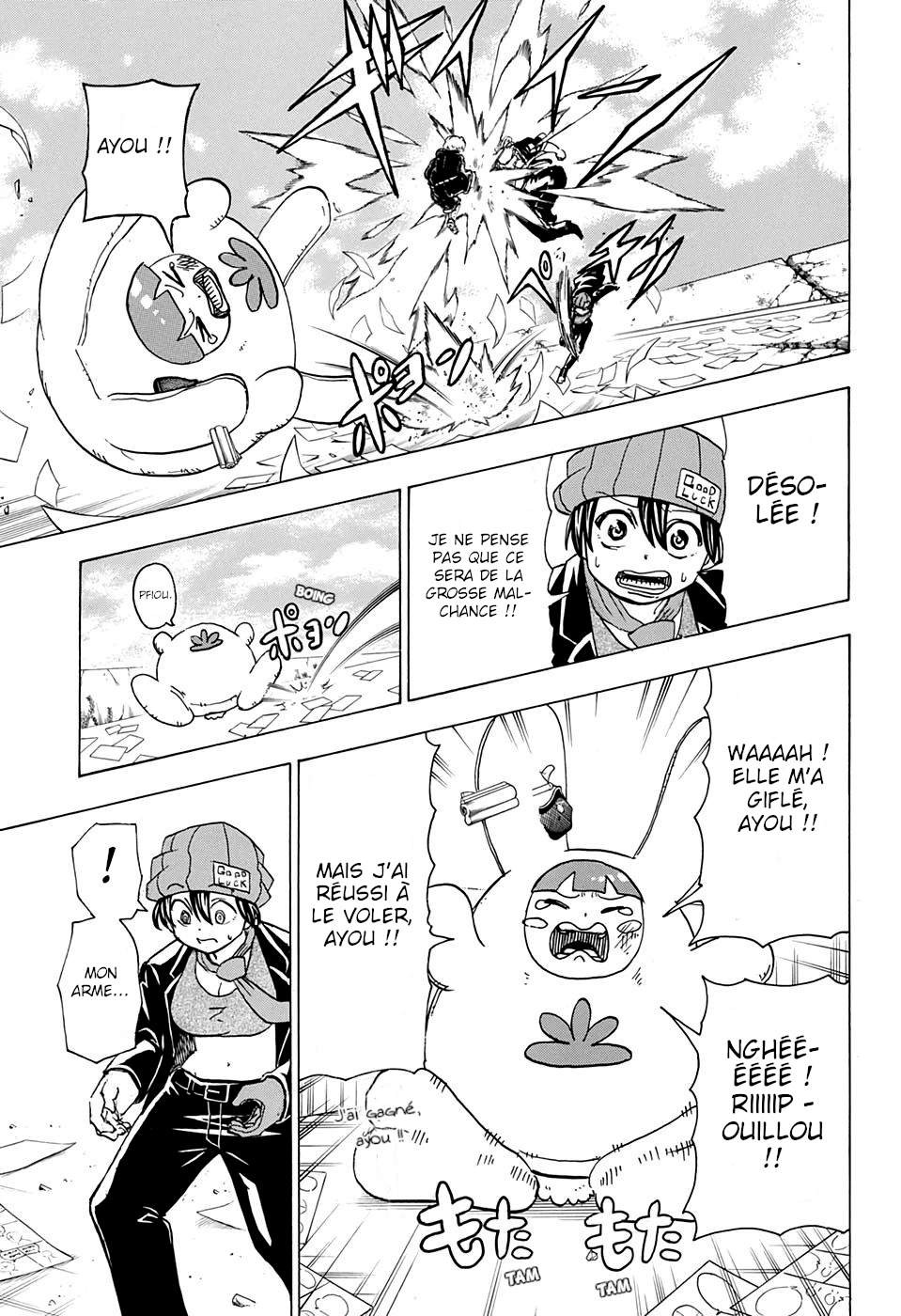 Read Undead Unluck FR Manga Online