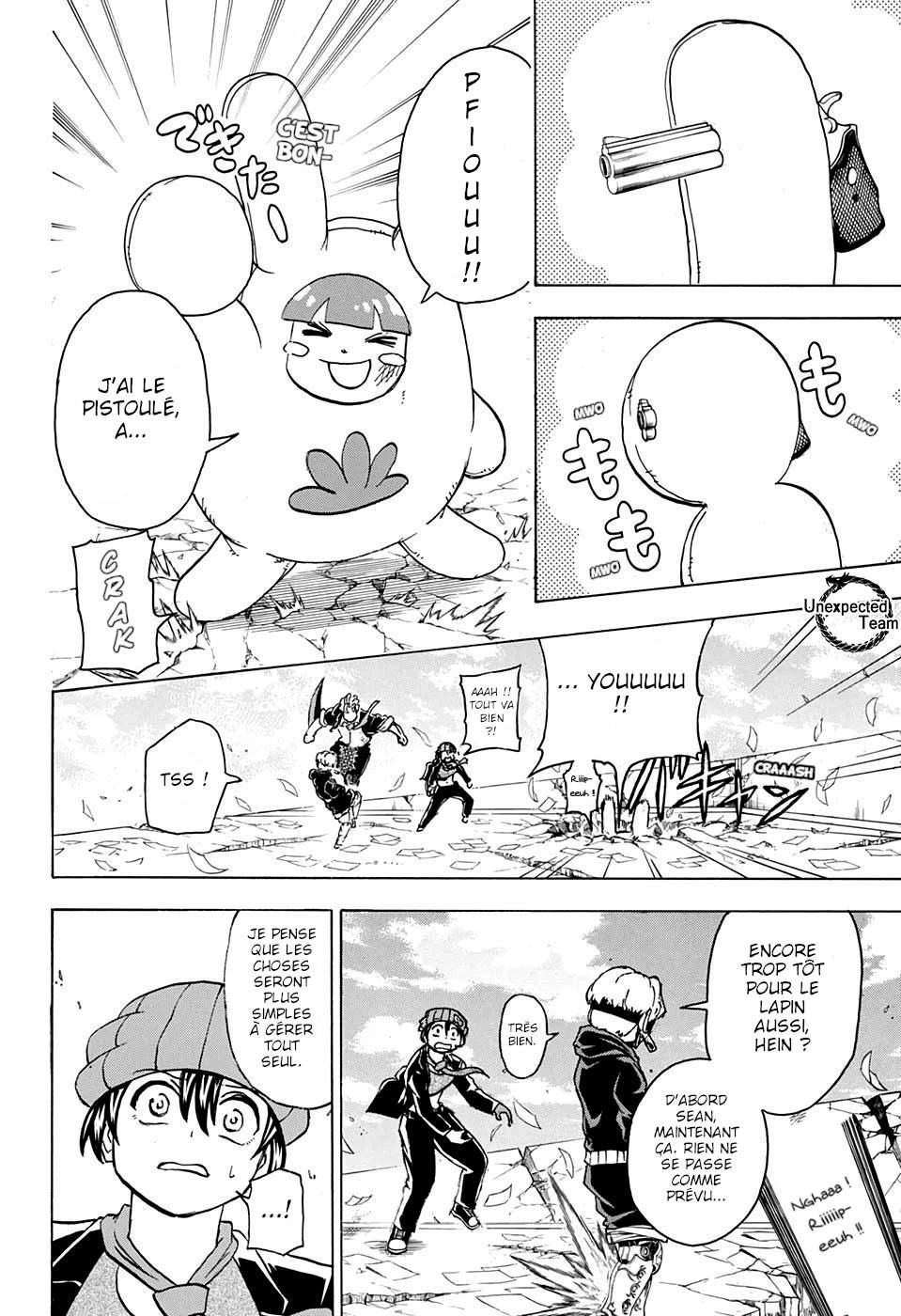 Read Undead Unluck FR Manga Online