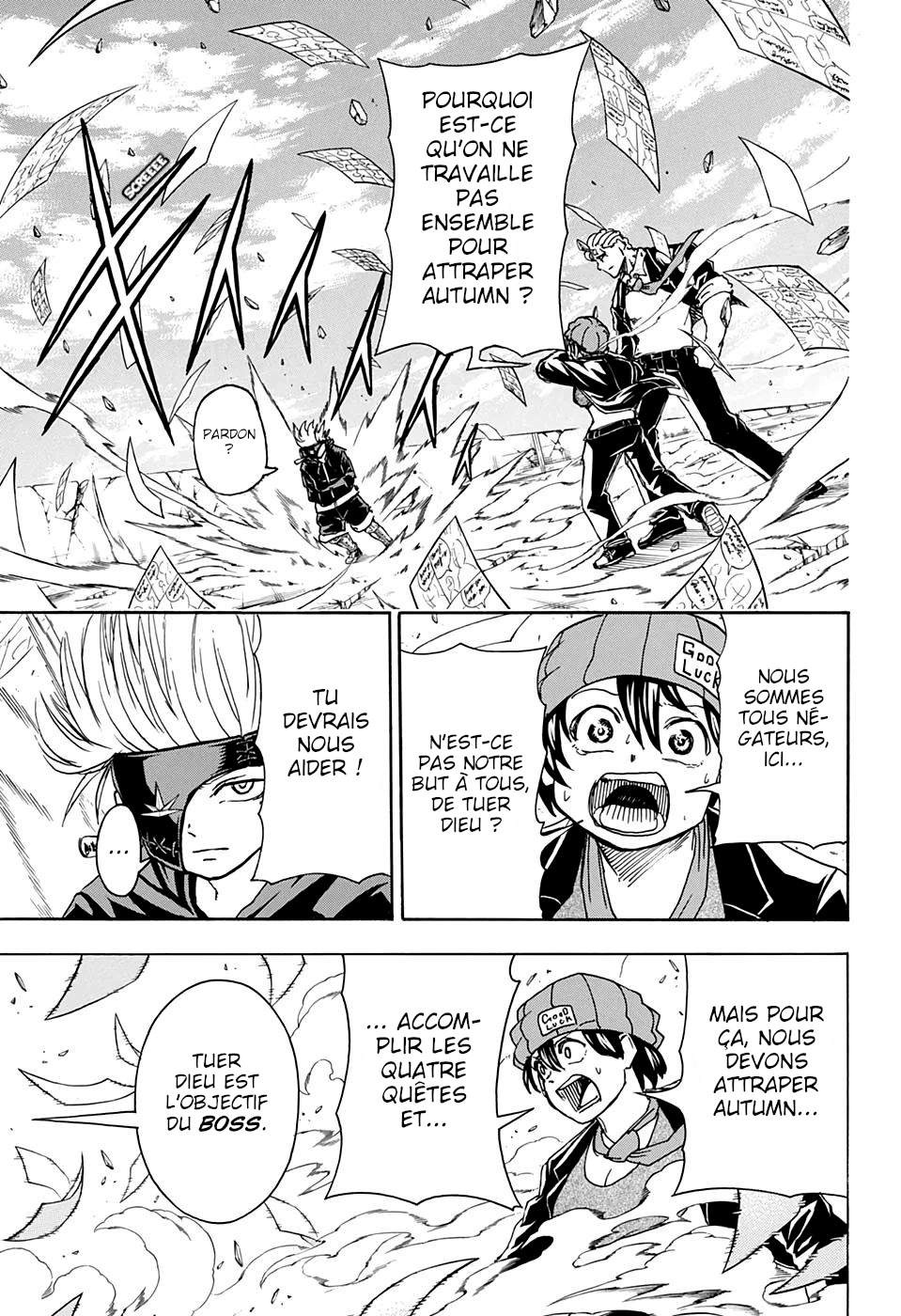 Read Undead Unluck FR Manga Online