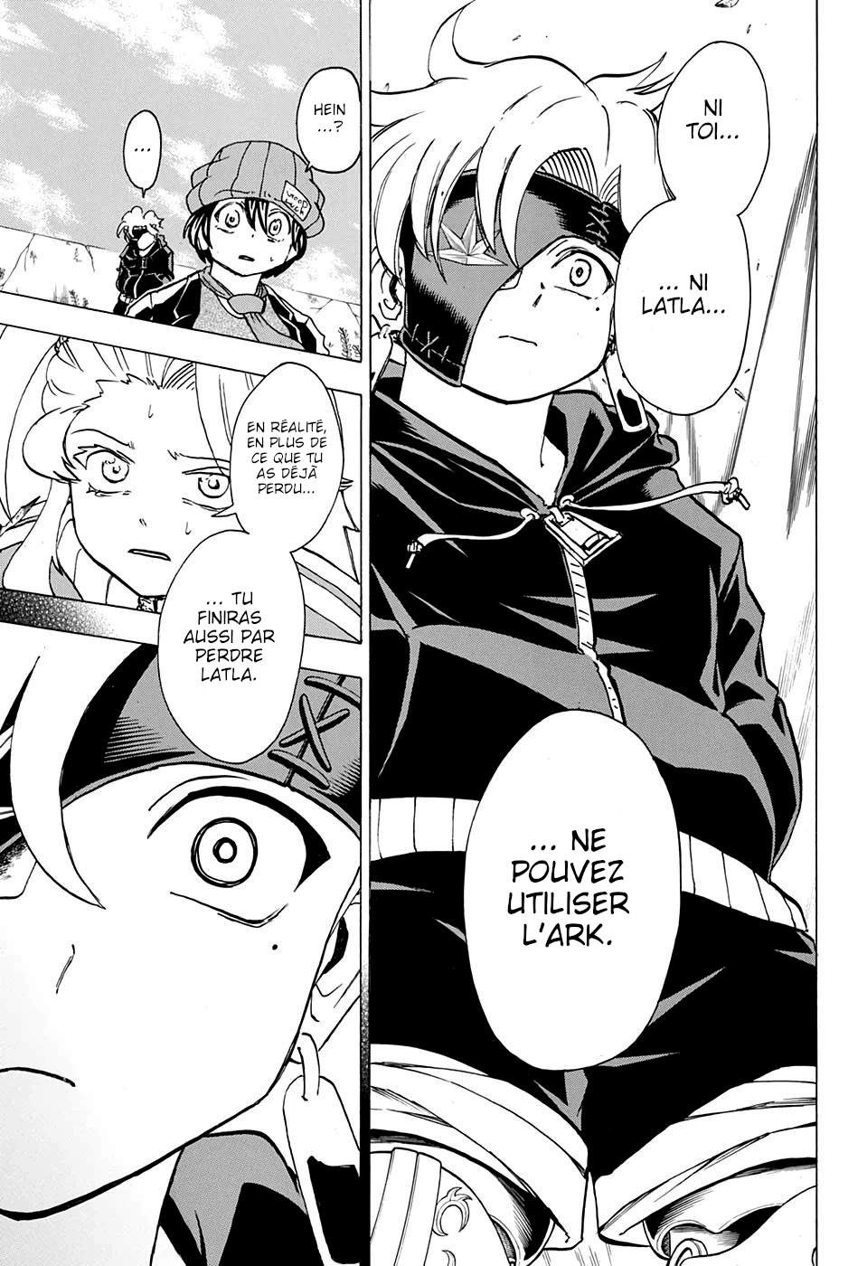 Read Undead Unluck FR Manga Online