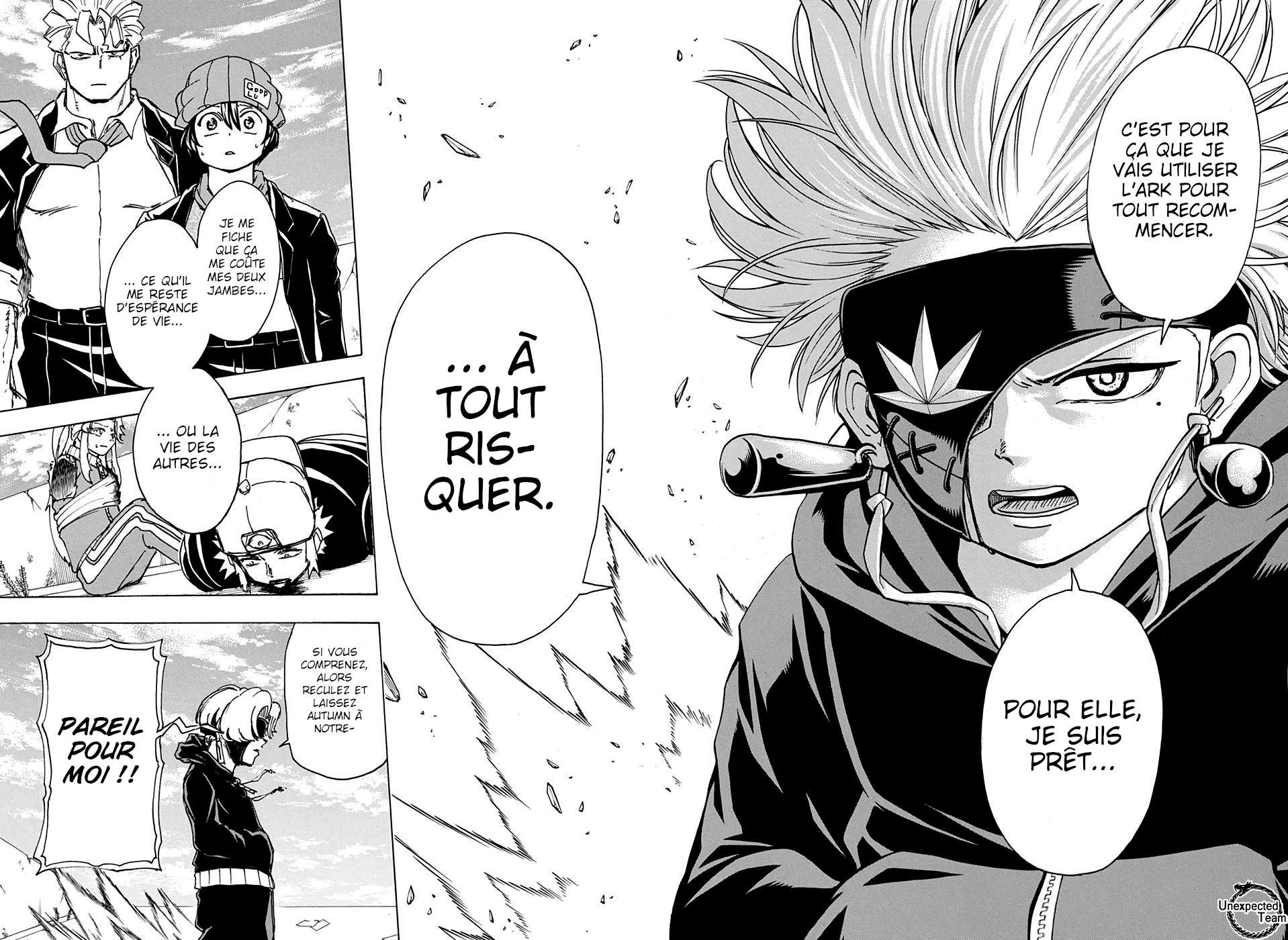 Read Undead Unluck FR Manga Online