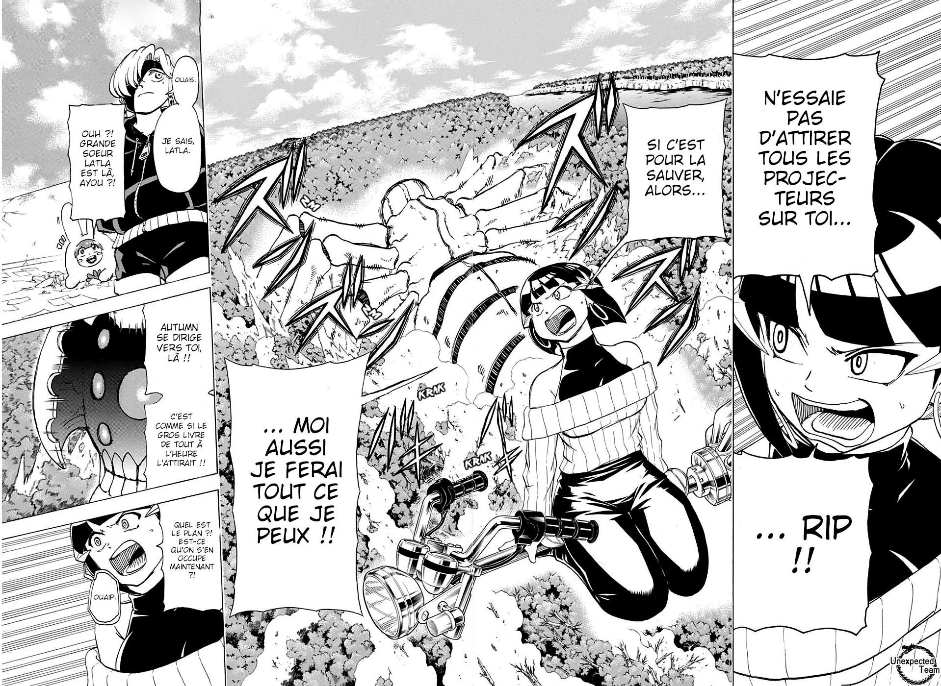 Read Undead Unluck FR Manga Online