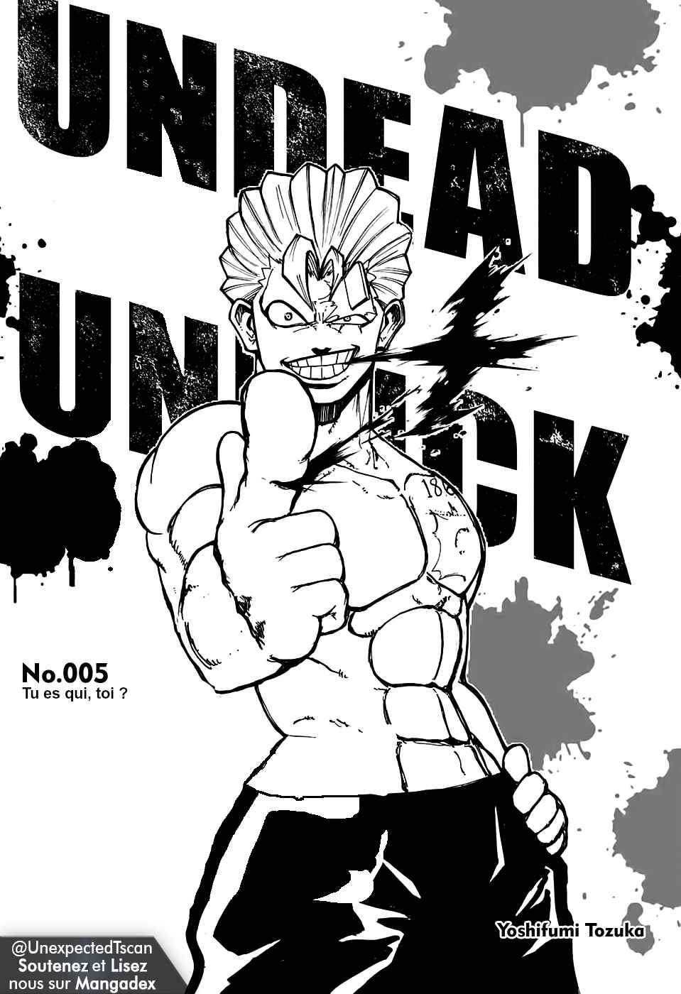 Read Undead Unluck FR Manga Online