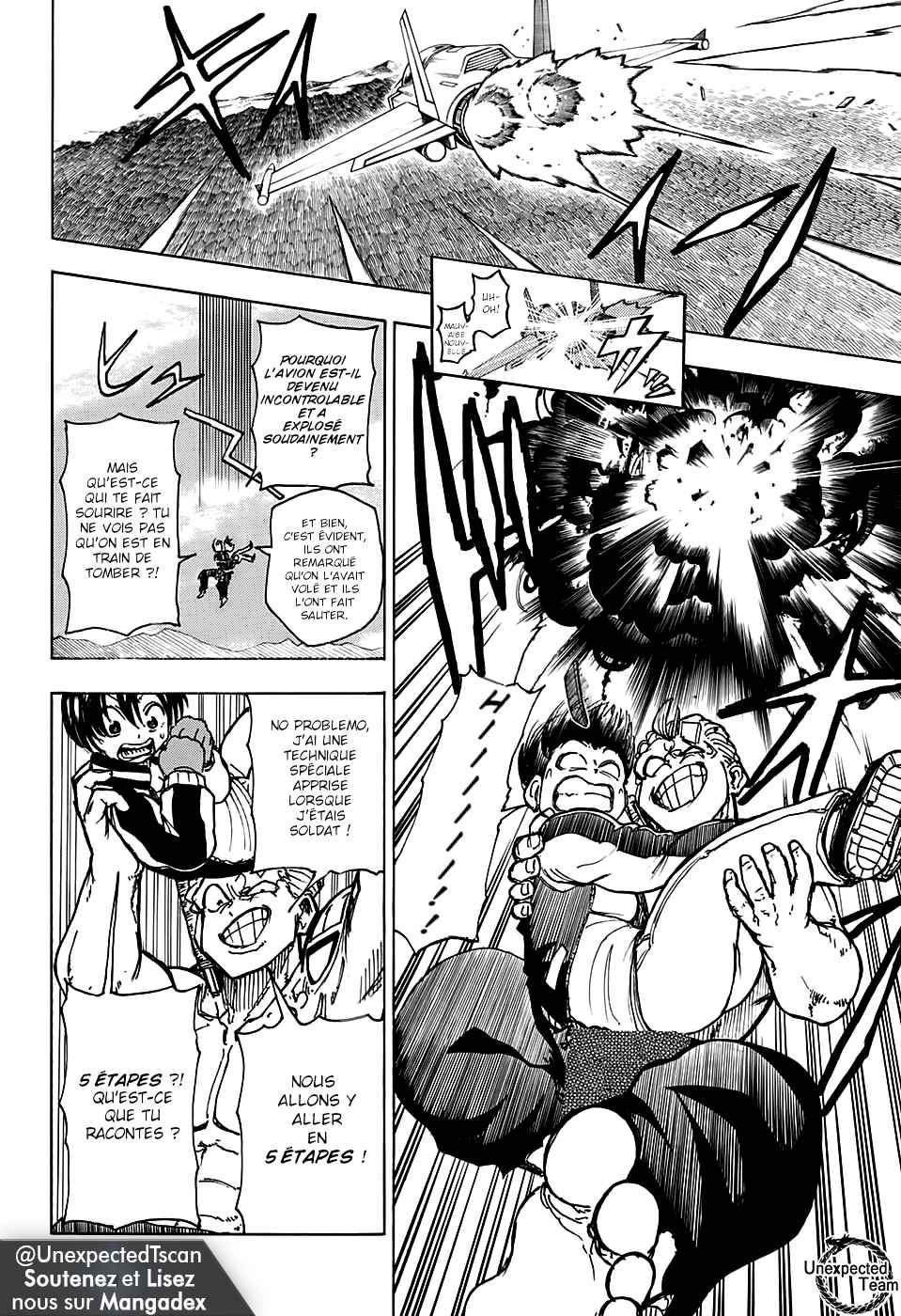 Read Undead Unluck FR Manga Online