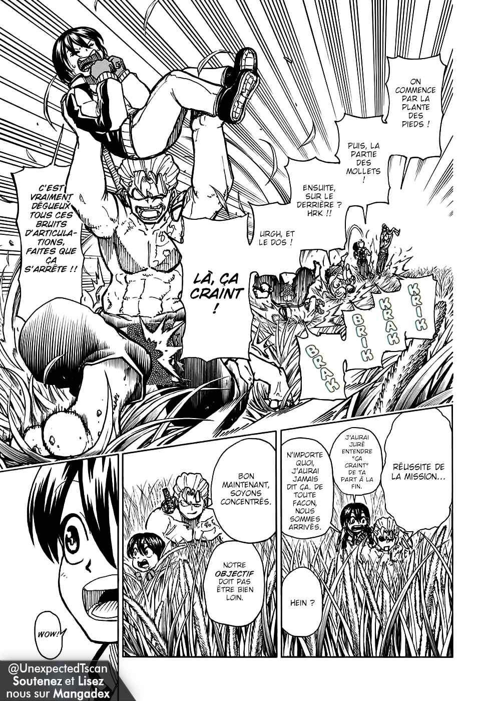 Read Undead Unluck FR Manga Online