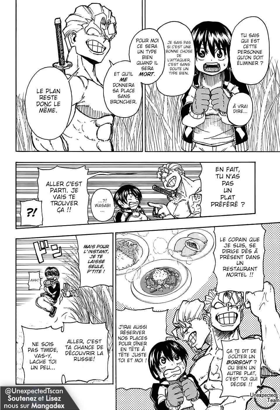 Read Undead Unluck FR Manga Online