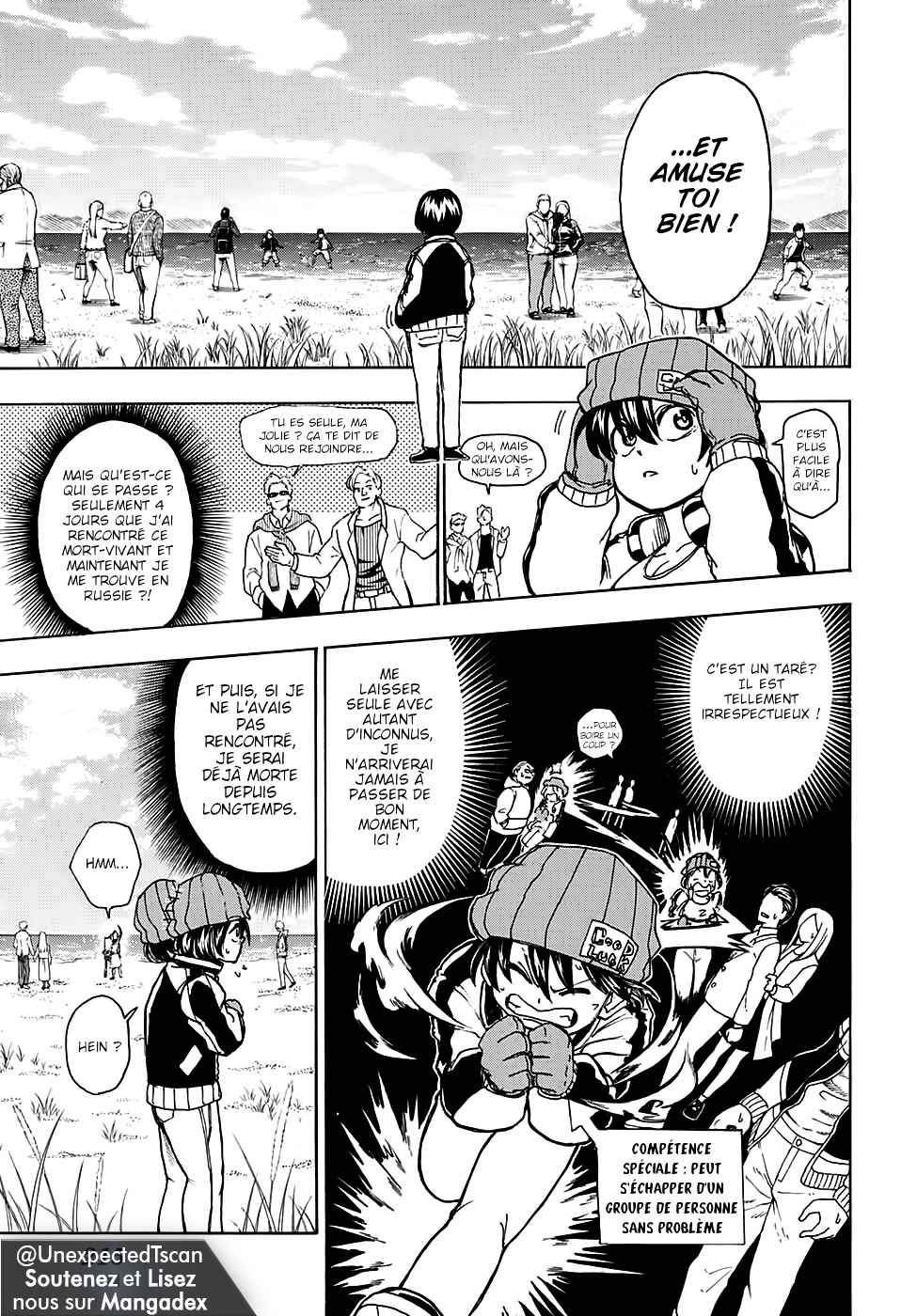 Read Undead Unluck FR Manga Online