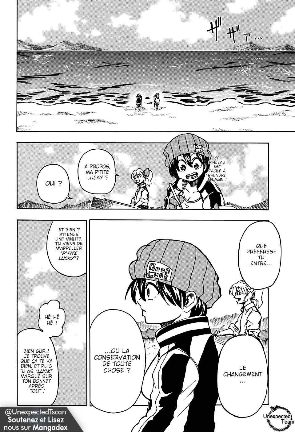 Read Undead Unluck FR Manga Online